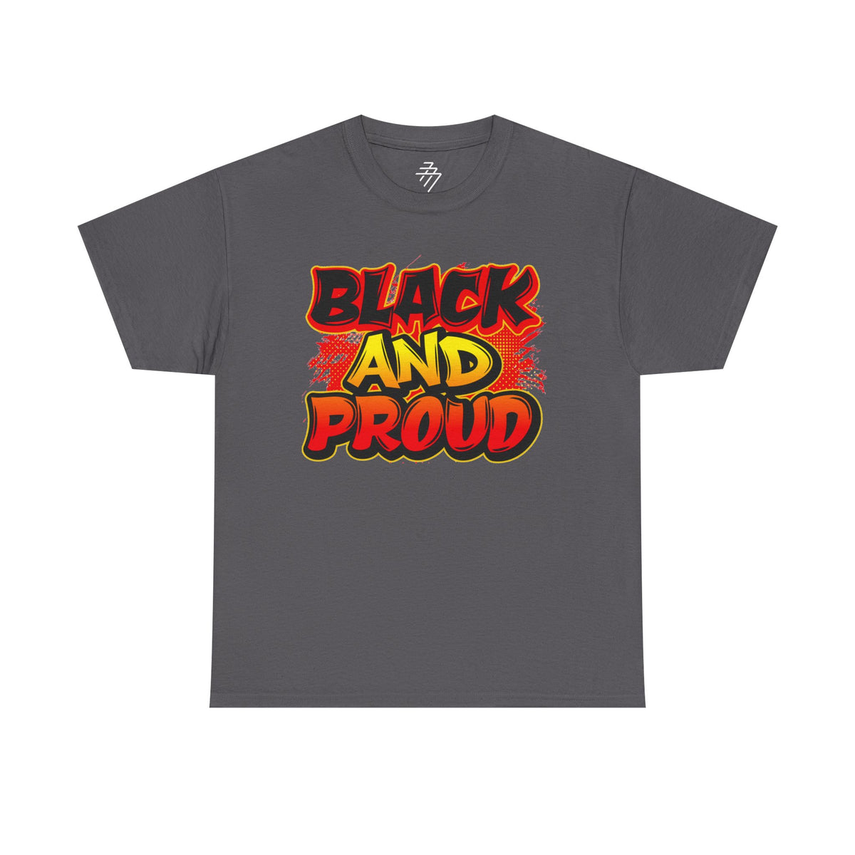 Black And Proud Bold Afrocentric Graphic Tee