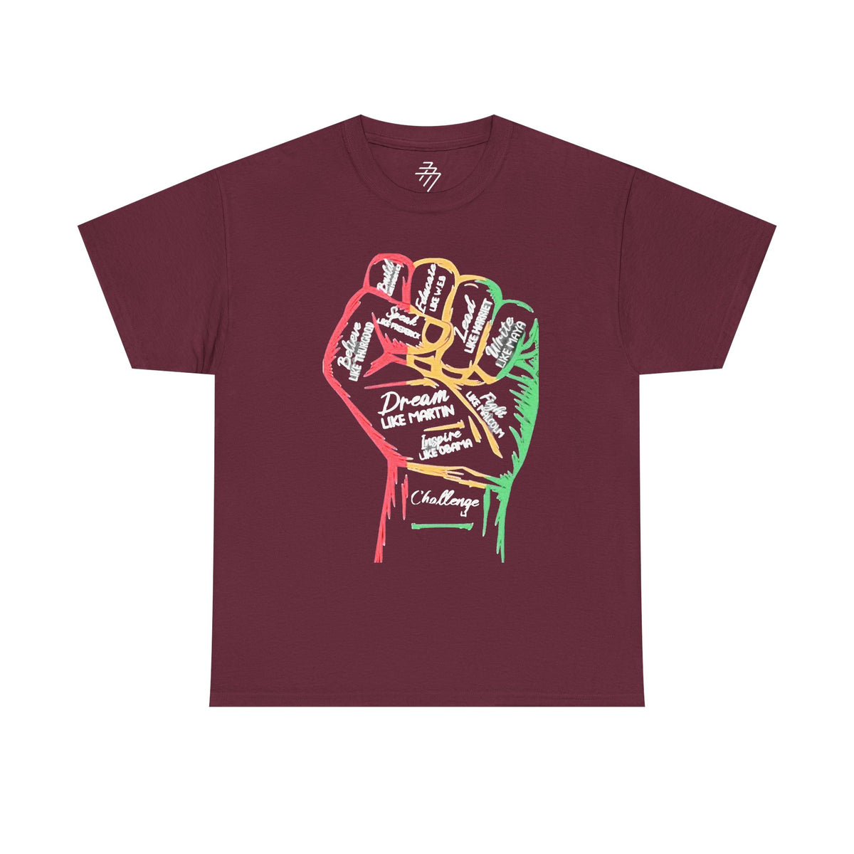 Raised Fist Unity, Resistance & Change Graphic Tee