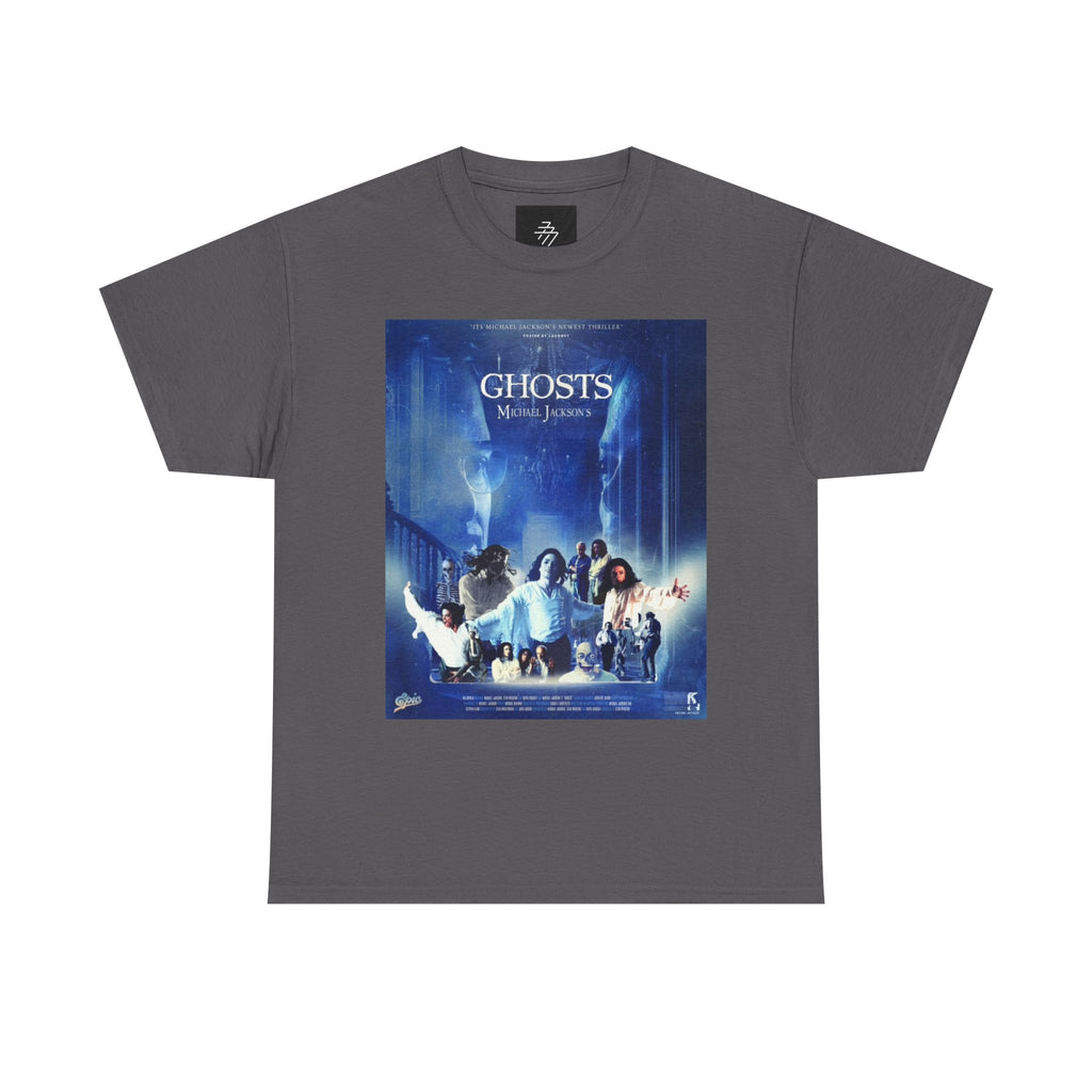 Ghosts Movie Poster T-Shirt — Michael Jackson Tribute Tee