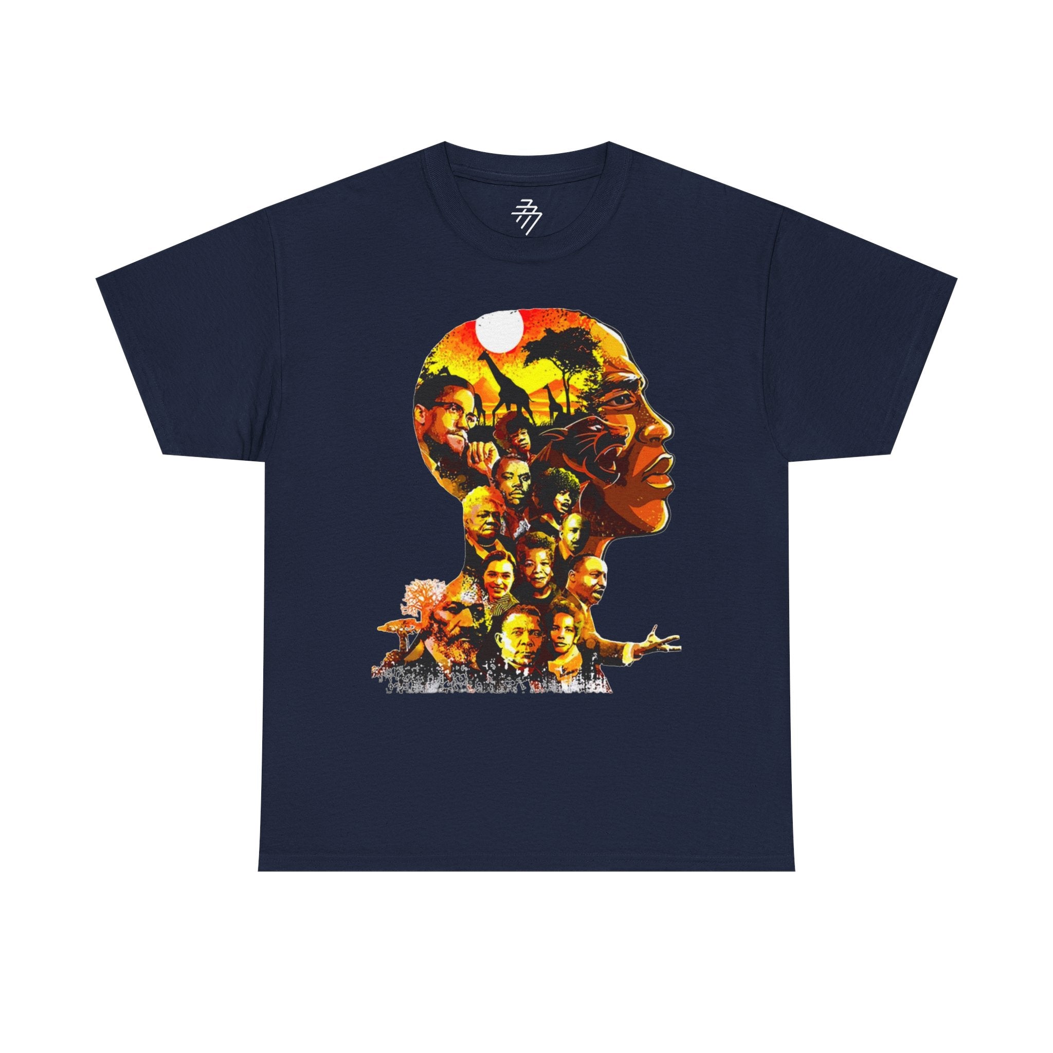 Afro American Heritage Portrait Tee