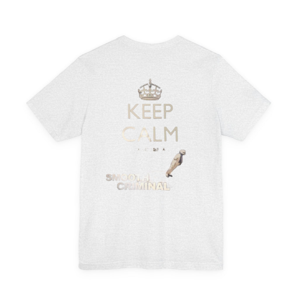 Keep Calm design Tee | Graphic Illustration T-Shirt