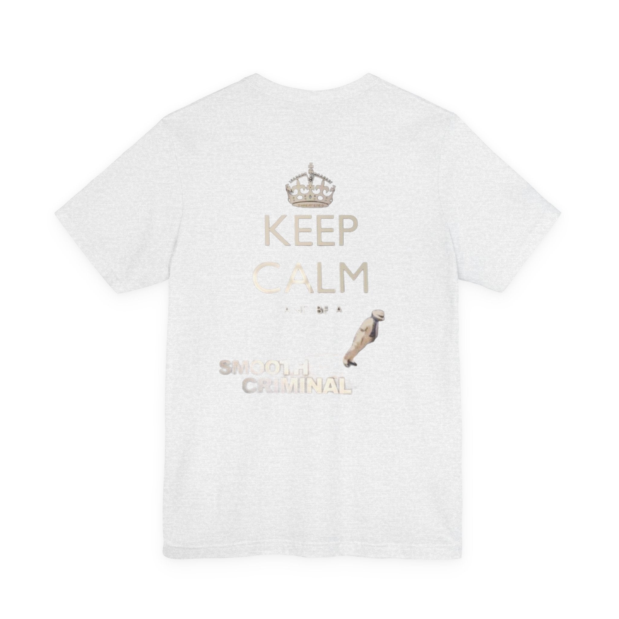 Keep Calm design Tee | Graphic Illustration T-Shirt