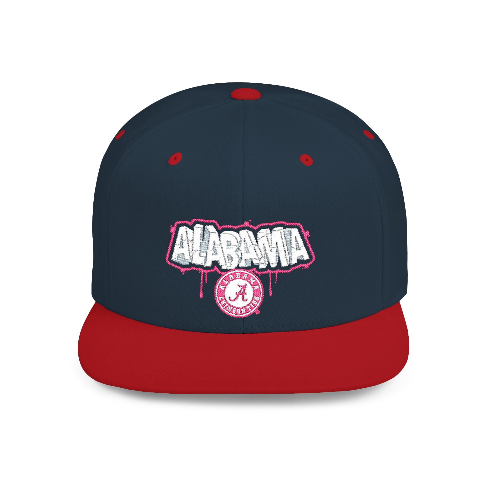 Alabama Flat Bill Snapback