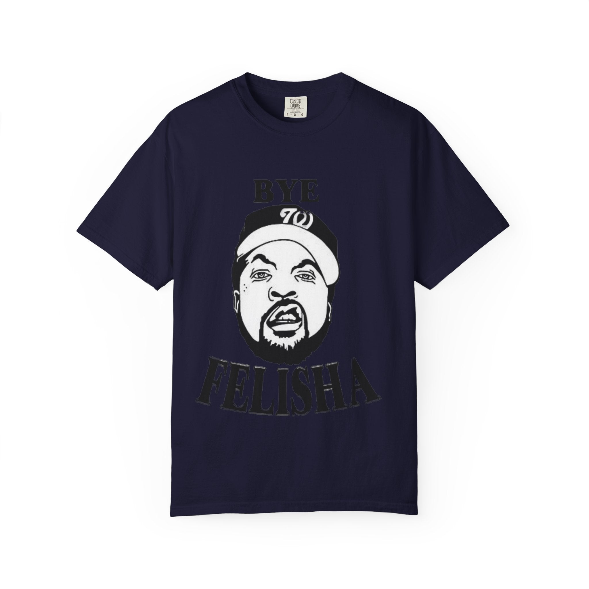 Bye Felisha Graphic T-Shirt — Retro Bold Face Design