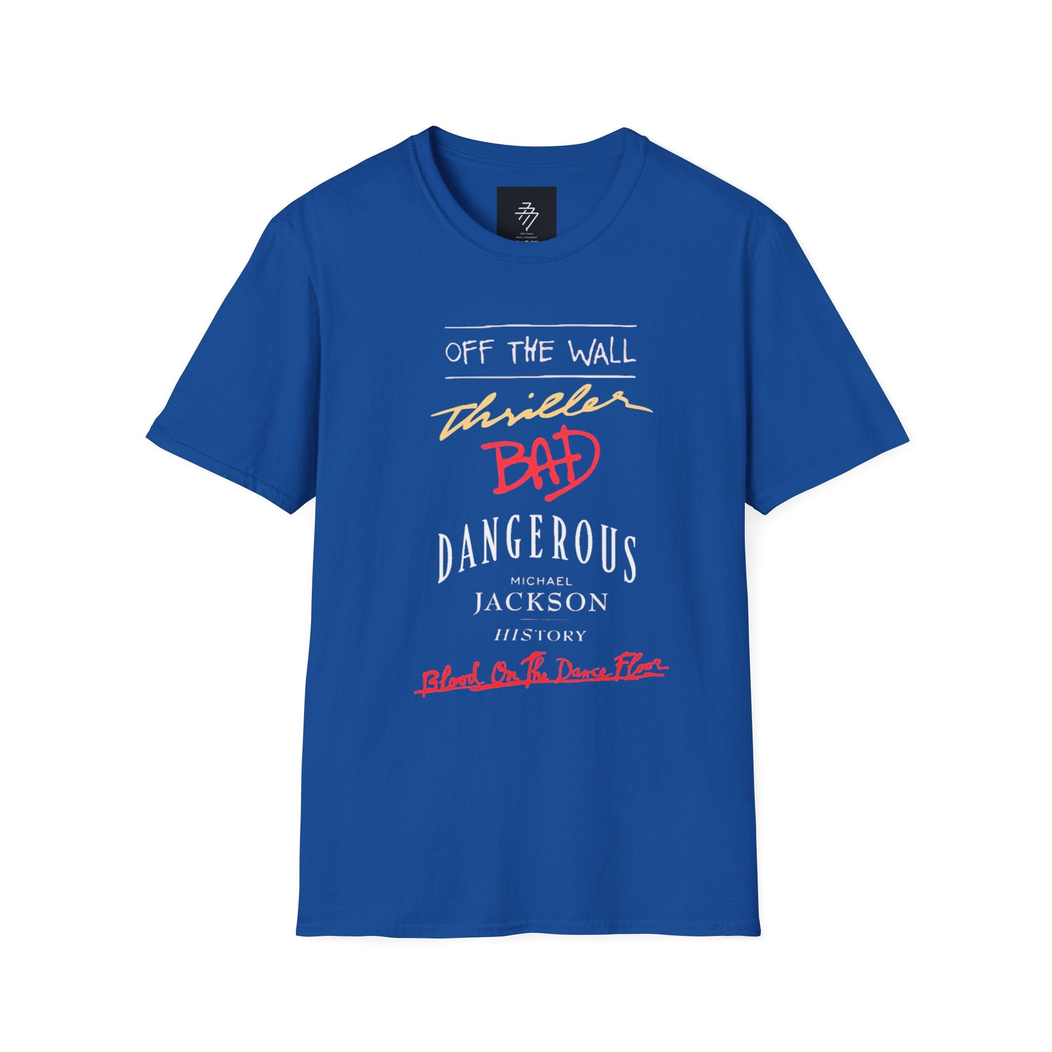 MJ Greatest Albums T-Shirt | MJ Discography Tee