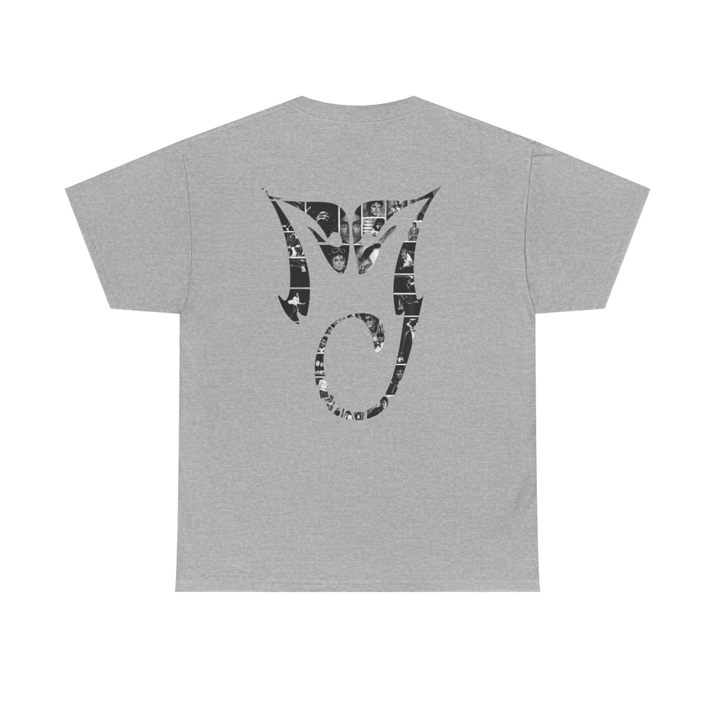Red Jacket Portrait Tee | MJ Monogram Back Print