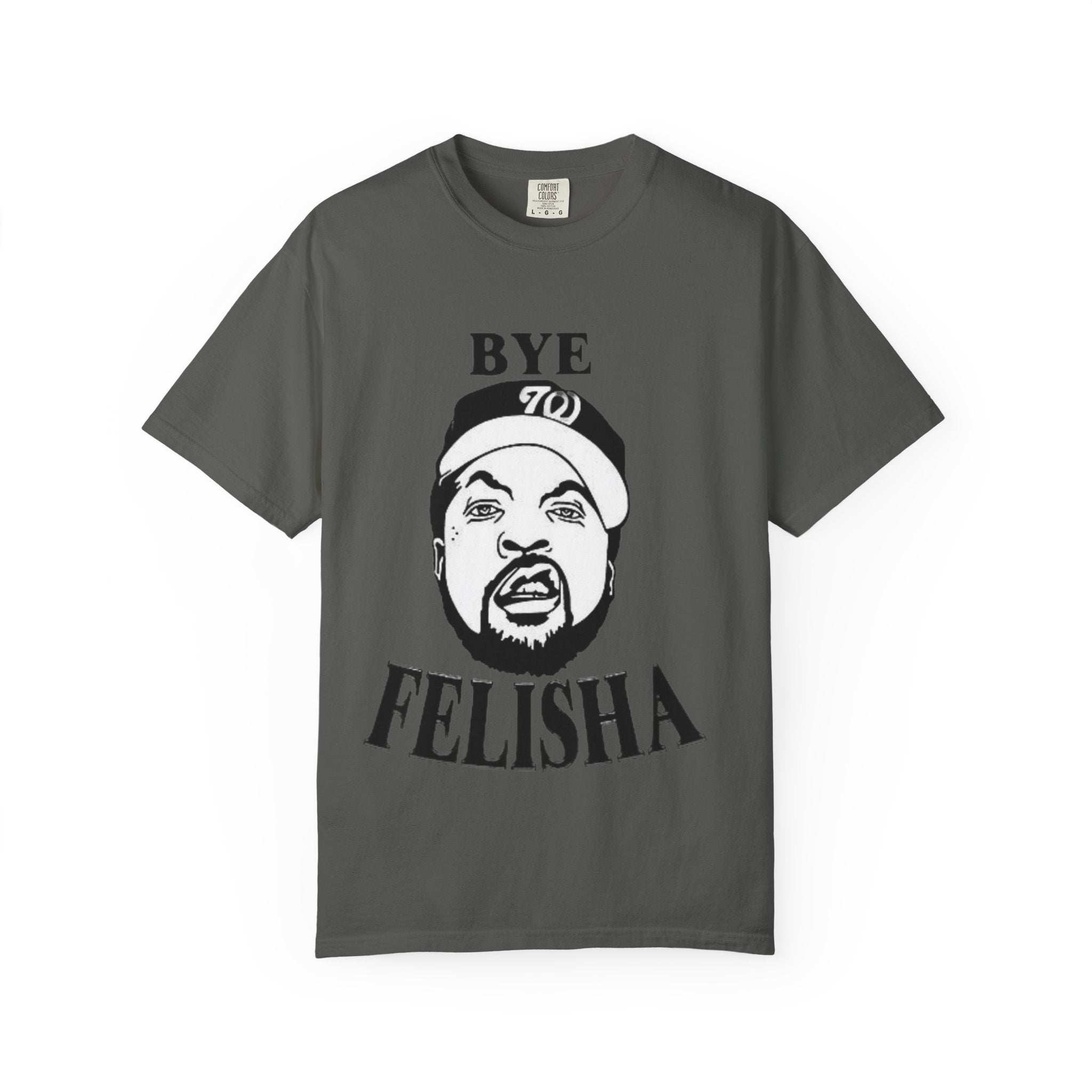 Bye Felisha Graphic T-Shirt — Retro Bold Face Design