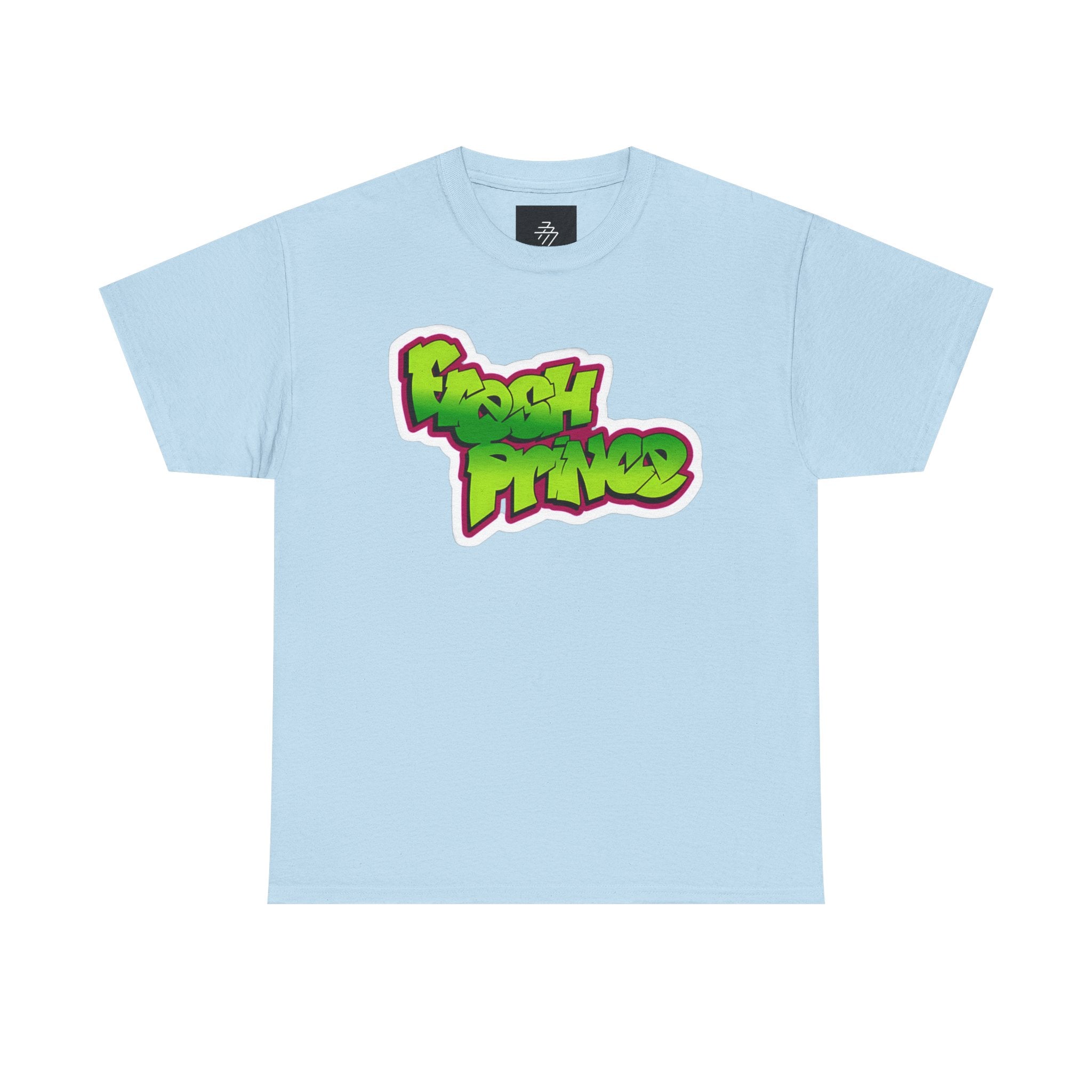 Fresh Prince Graphic Tee — Retro 90s Hip-Hop Graffiti Shirt