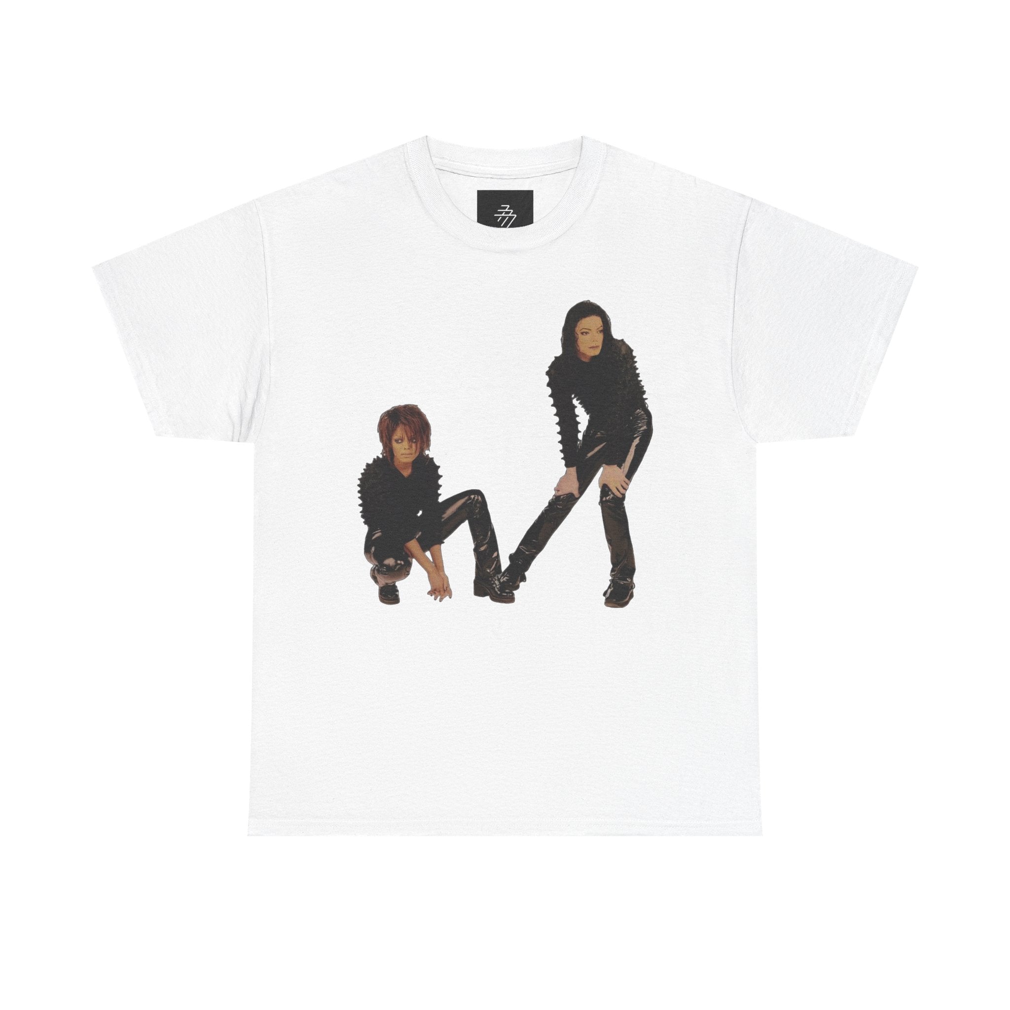 Jackson's Photo Tee — 'Scream' Graphic Shirt