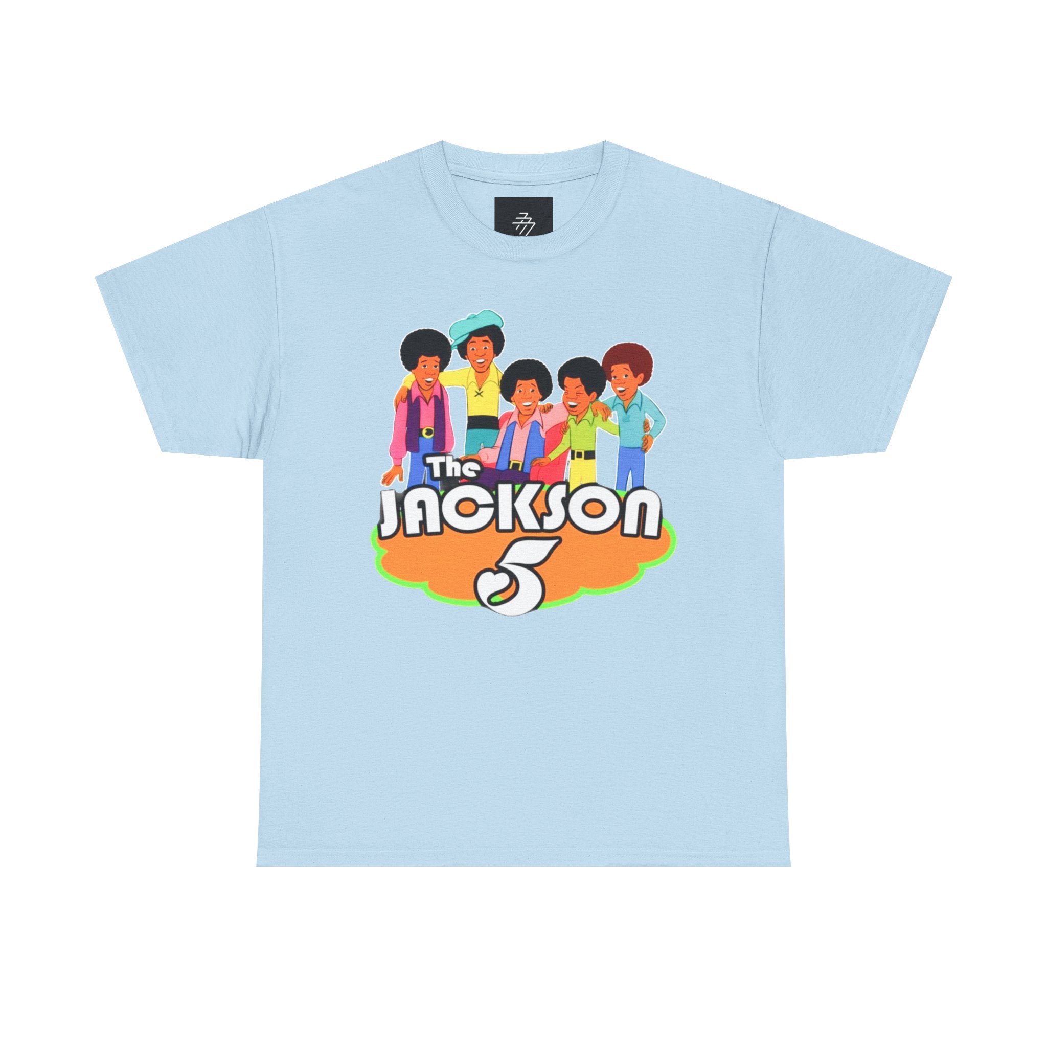 The Jackson 5 Retro Band Tee – Vintage 70s Soul Music T-Shirt