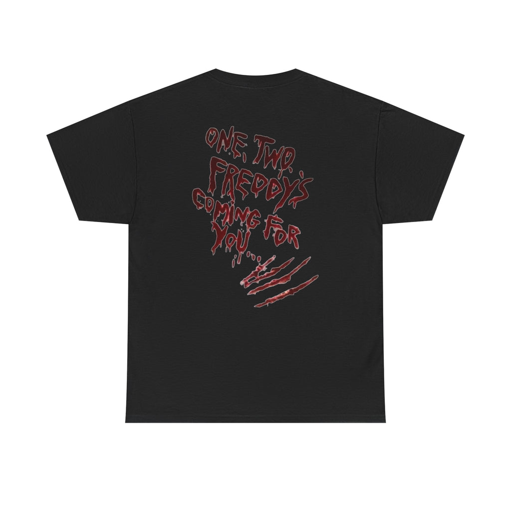 A Nightmare On Elm Street Tee — Horror Movie Freddy Krueger Graphic T-Shirt