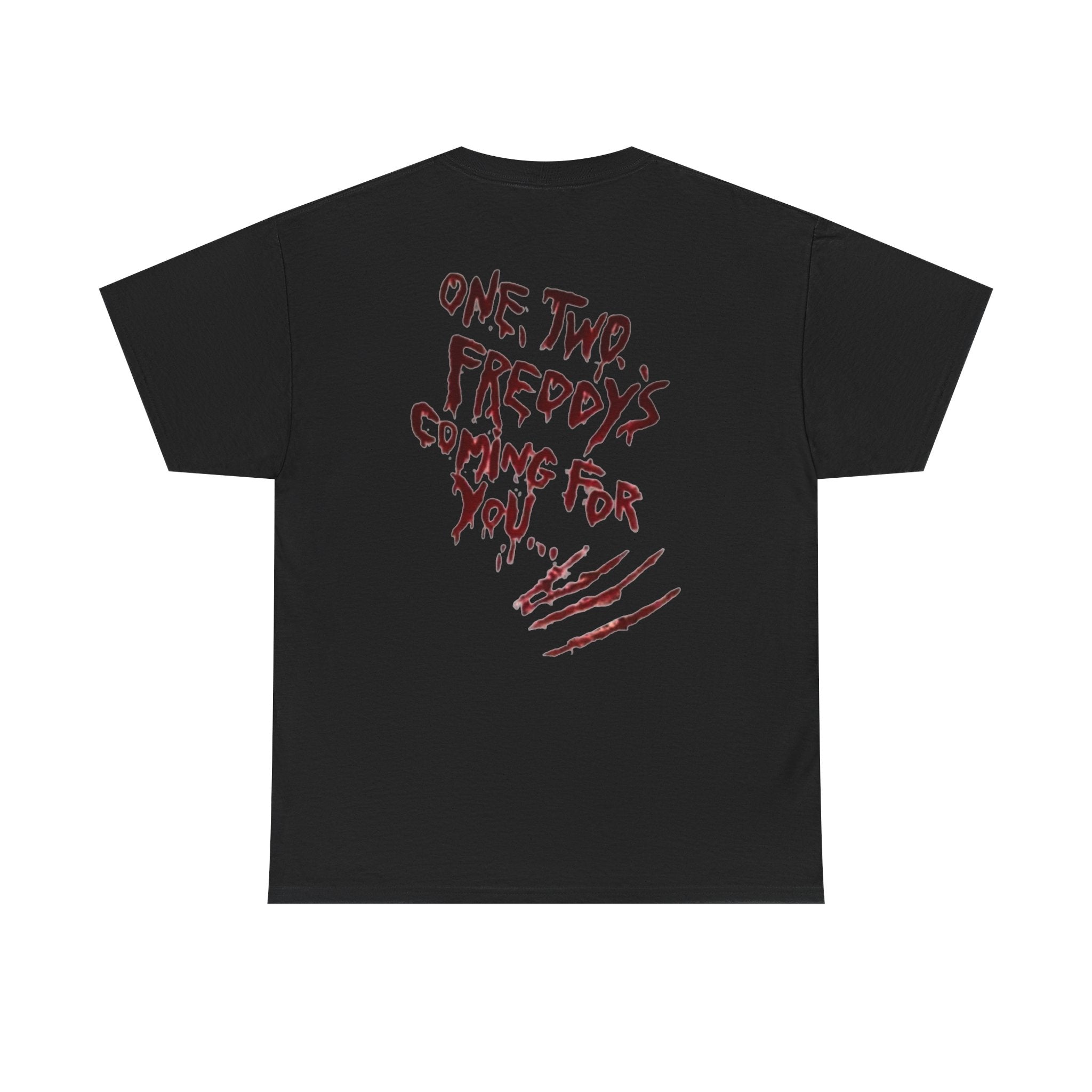 A Nightmare On Elm Street Tee — Horror Movie Freddy Krueger Graphic T-Shirt