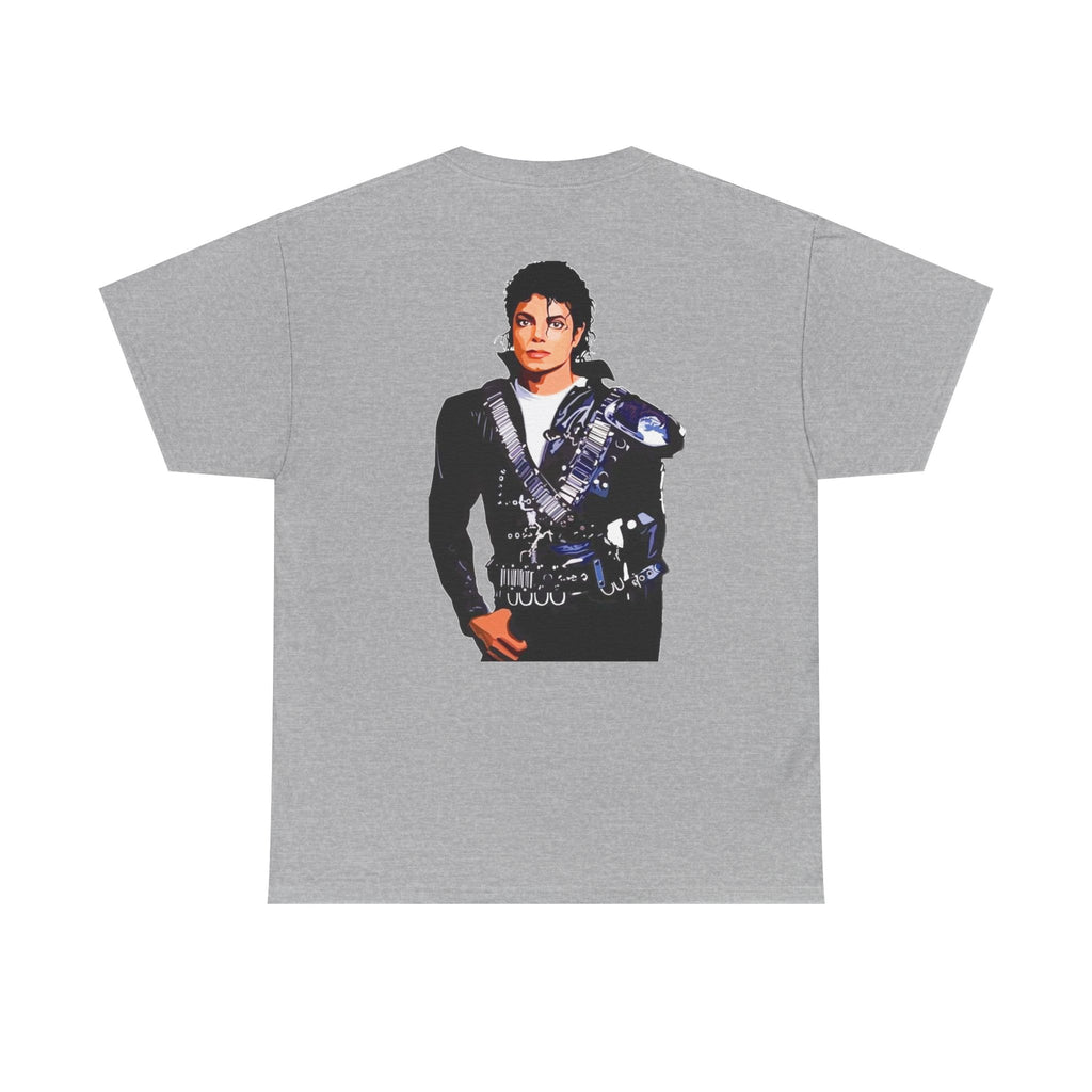 Graphic Tee — Retro 'Who's Bad' Street Art Design