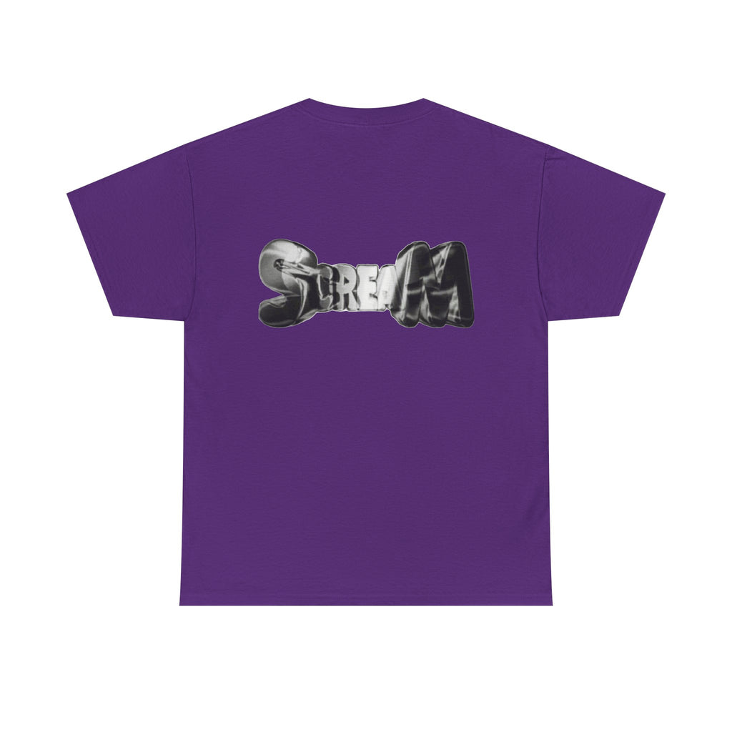 Jackson's Photo Tee — 'Scream' Graphic Shirt