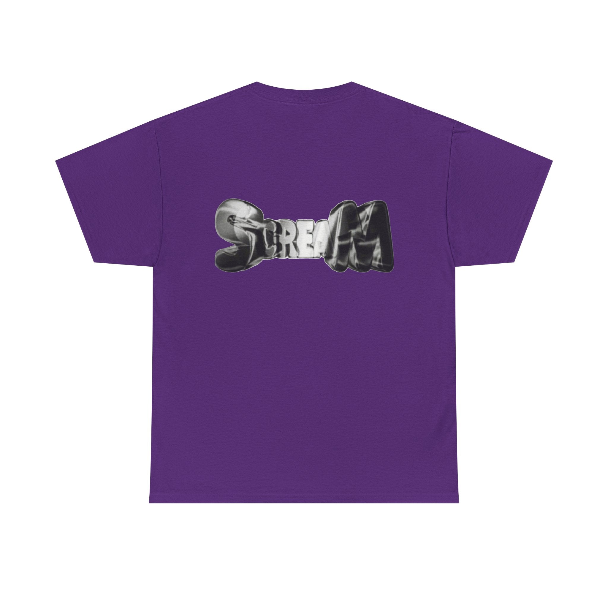 Jackson's Photo Tee — 'Scream' Graphic Shirt