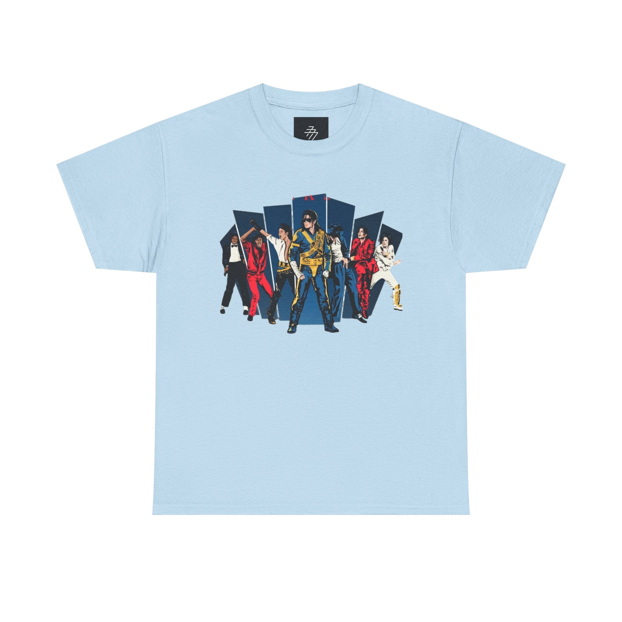 Michael Jackson Retro Dance Crew T‑Shirt