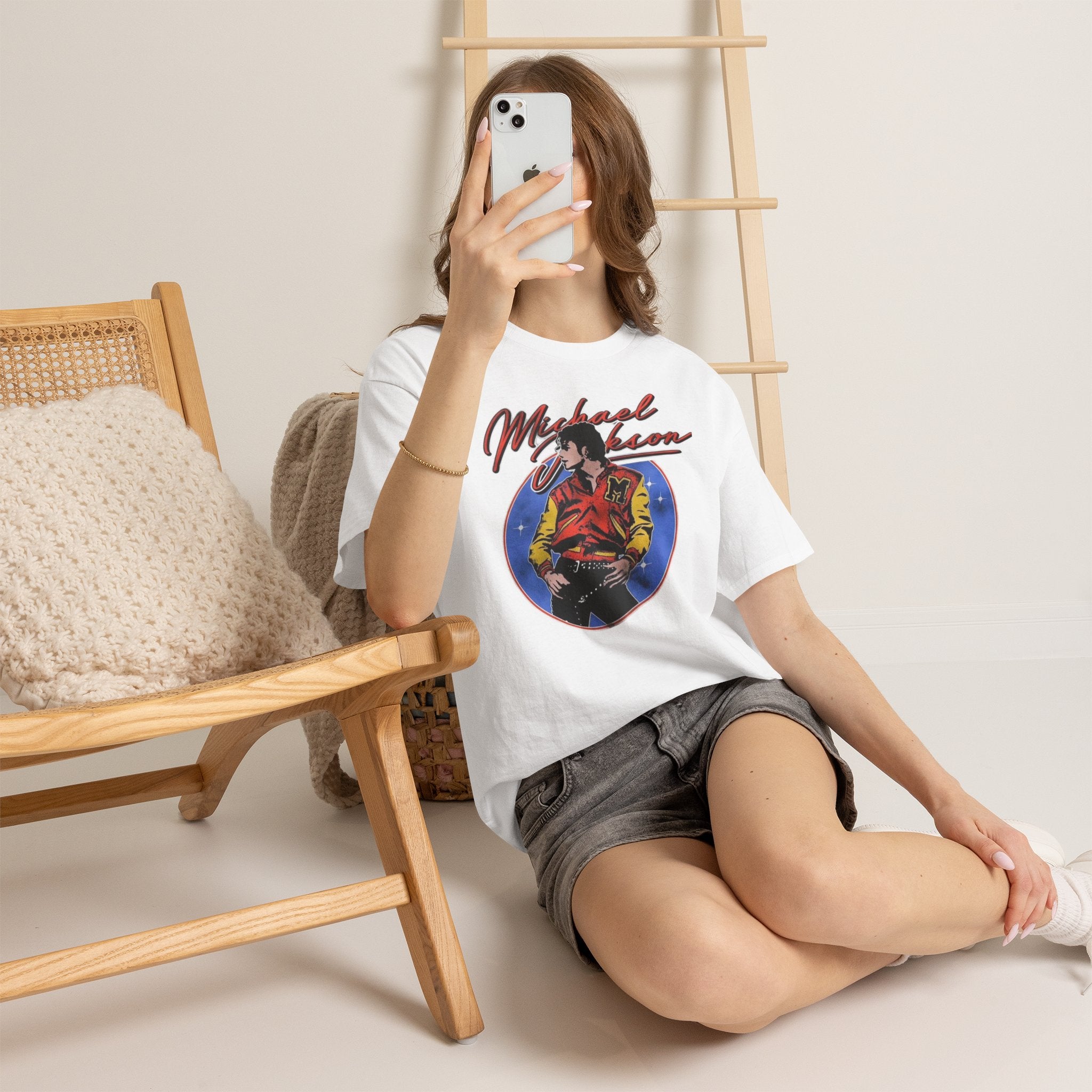 Vintage Letterman Jacket Singer Tee | Retro Music Graphic T-Shirt