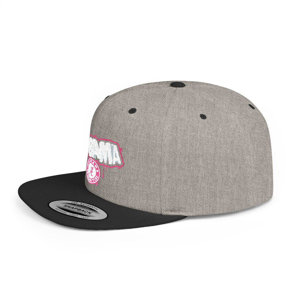 Alabama Flat Bill Snapback