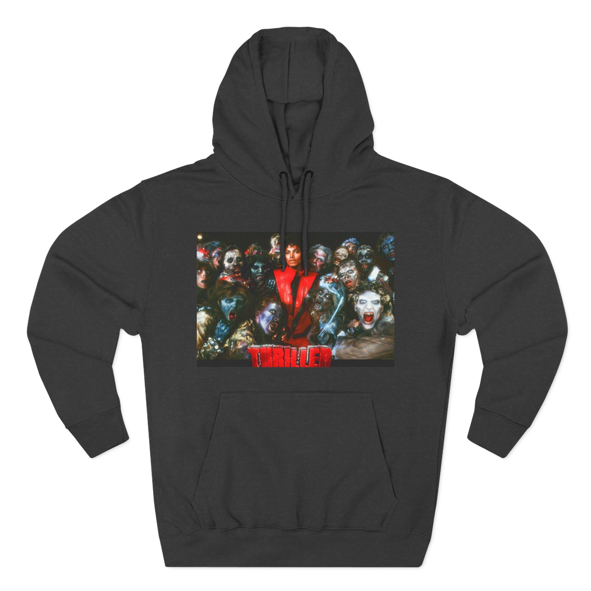 Michael Jackson Thriller Hoodie — Retro Album Cover Pullover
