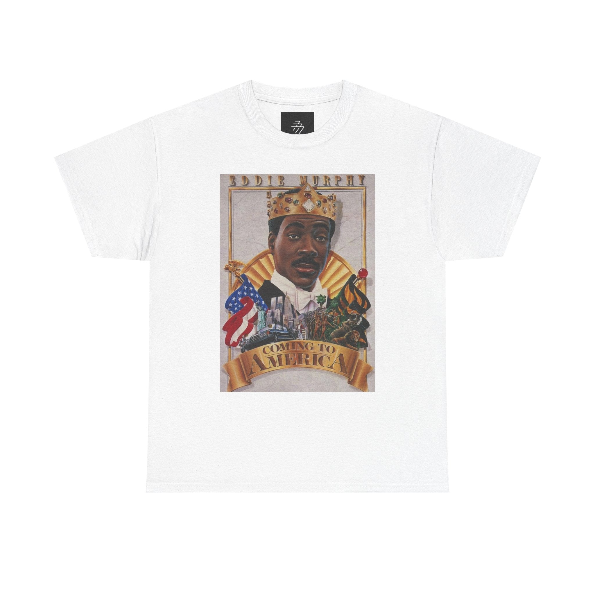 Graphic Tee — 'Coming to America' King Portrait Shirt
