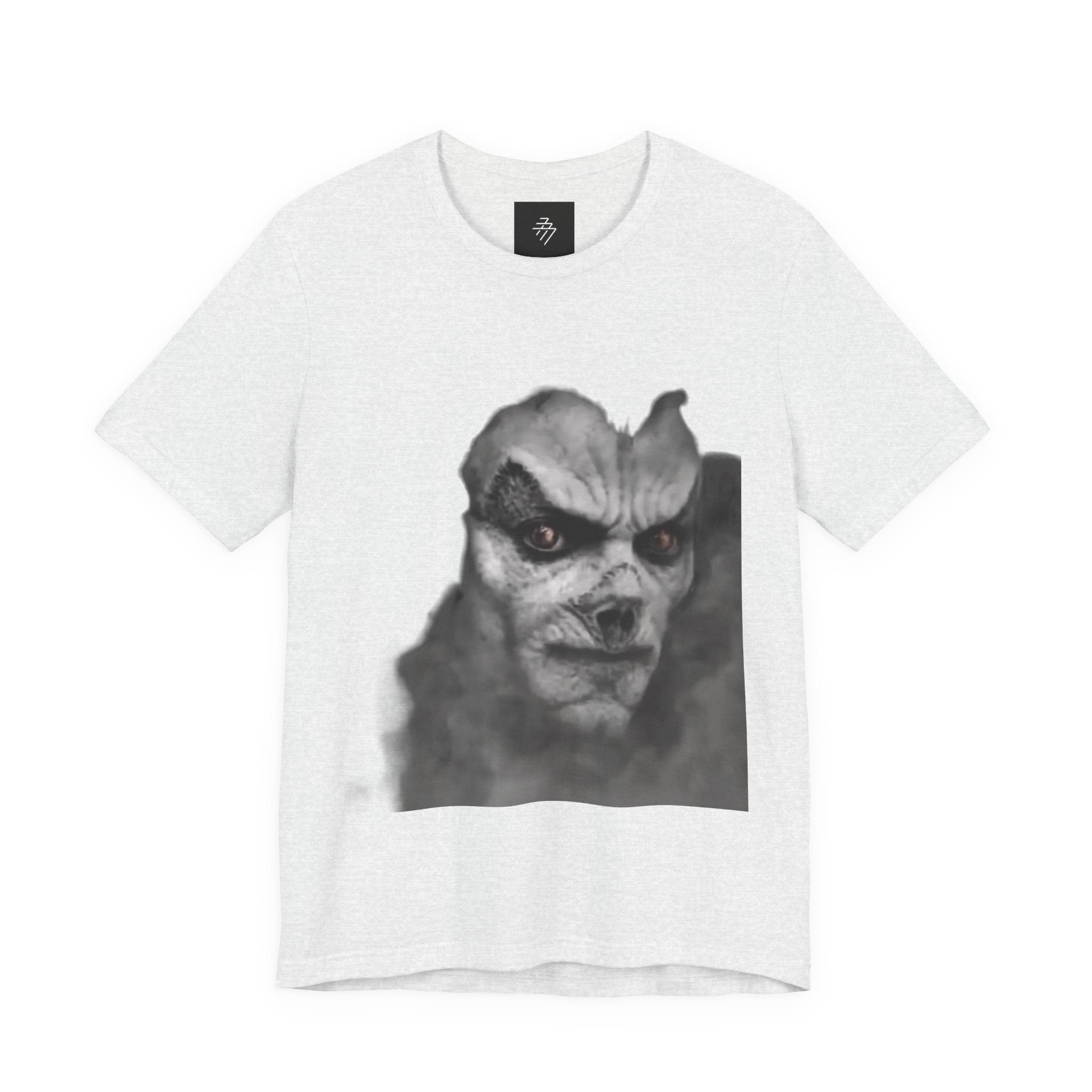 MJ Creature Face T-Shirt | Ghosts Night Photo Print Tee