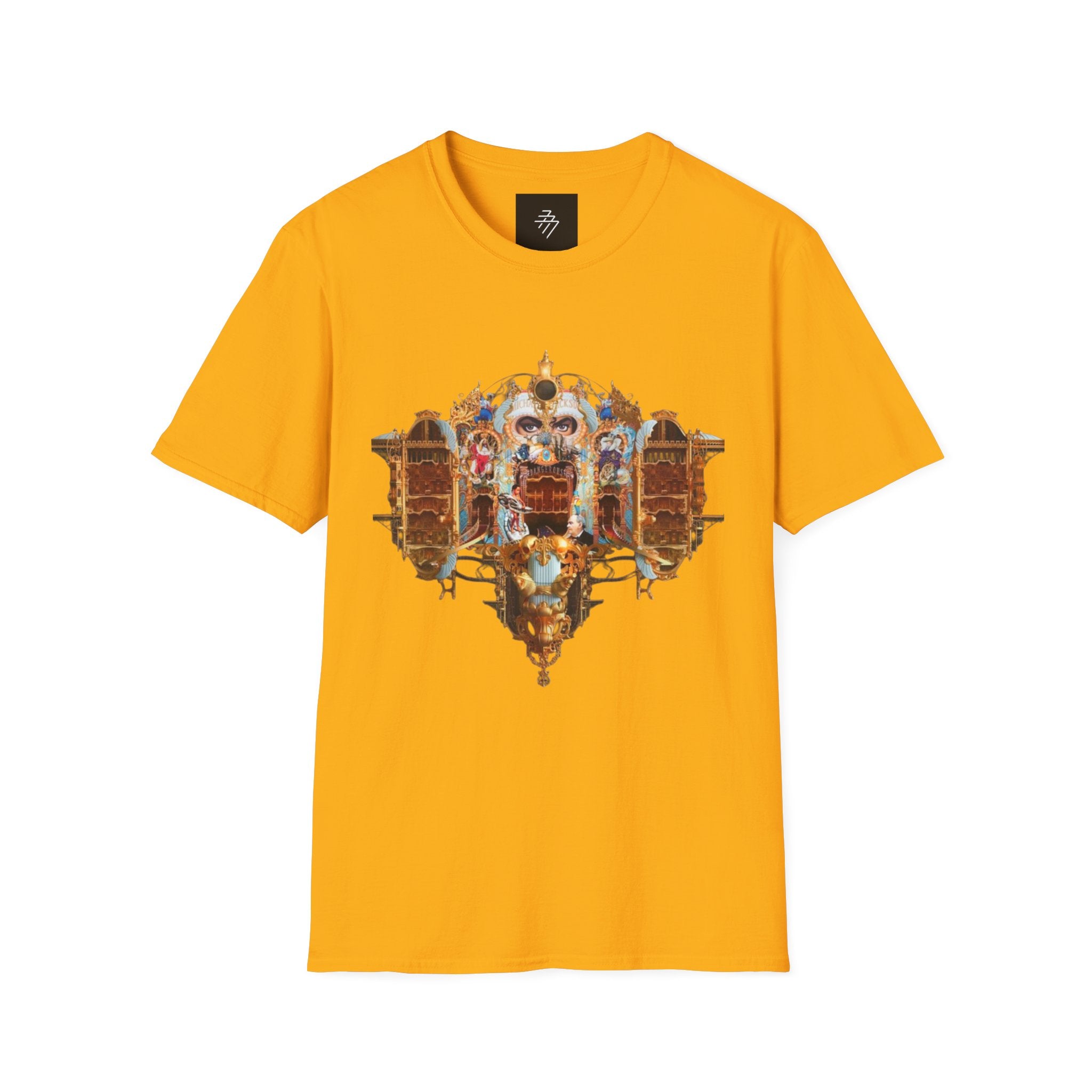 MJ Dangerous Art Painting T-Shirt