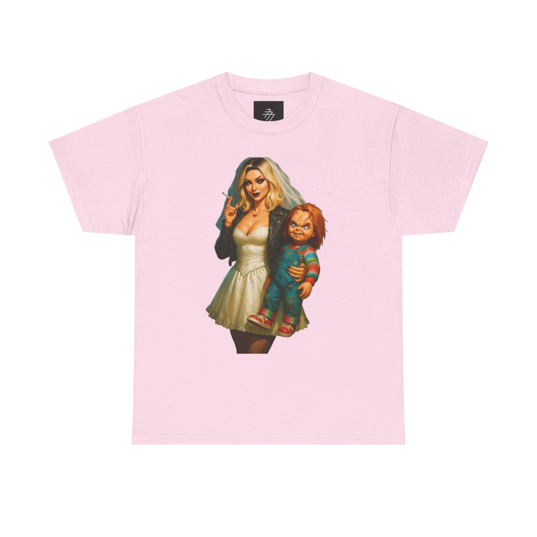 Bride of Chucky Graphic Tee — Chucky Doll Horror Movie Shirt
