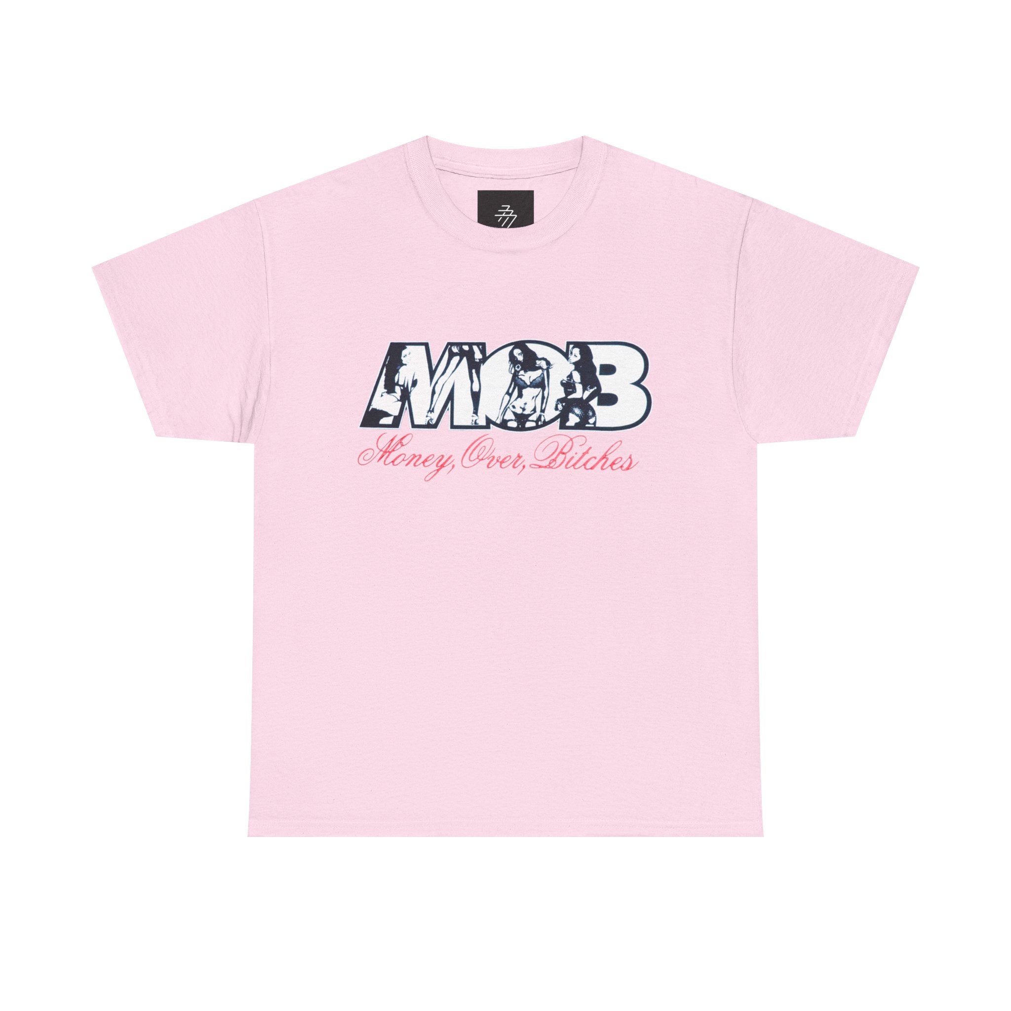 MOB camo logo Tee | Money Over Bitches graphic shirt