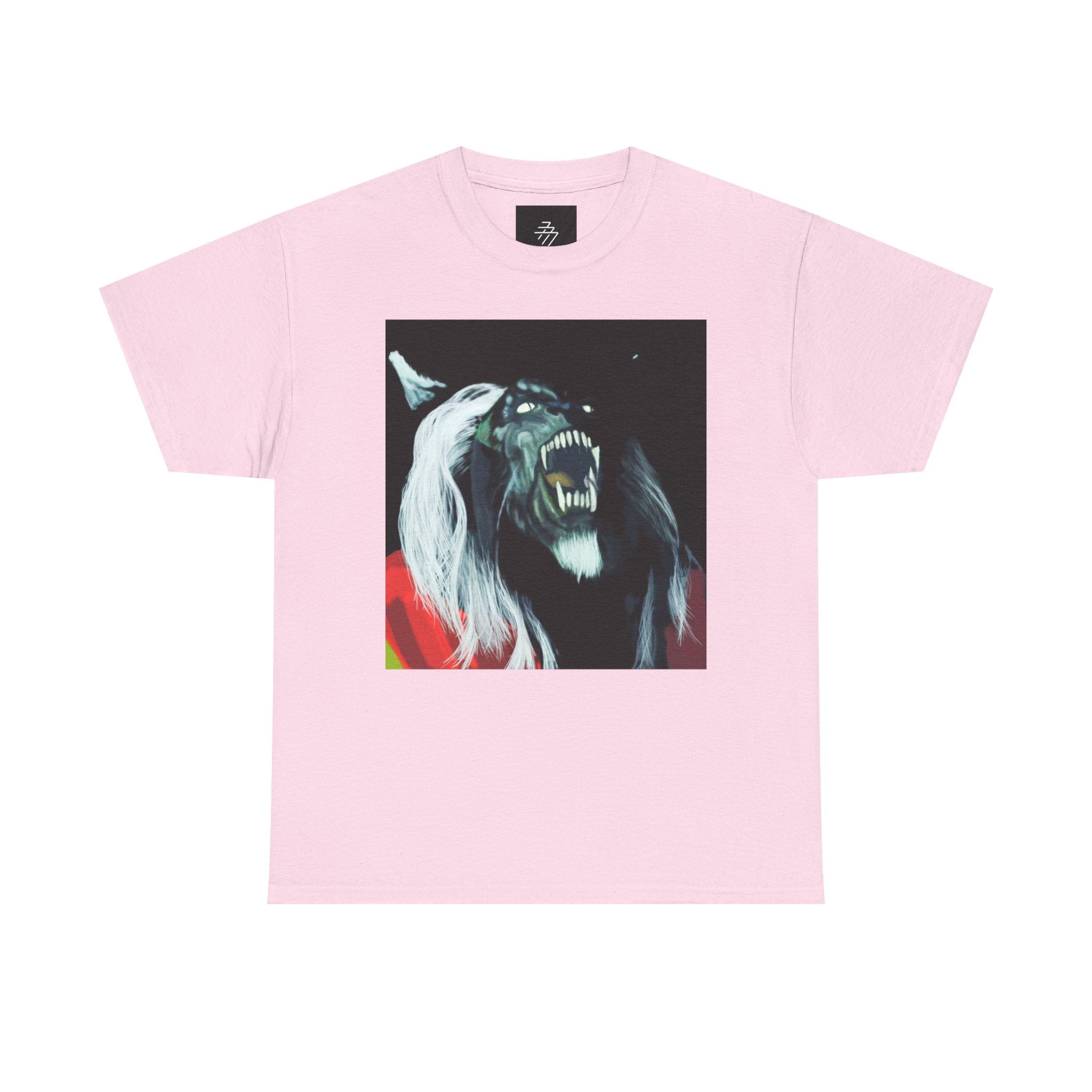 MJ Howling Werewolf Front & “I’m Not Like Other Guys” Back