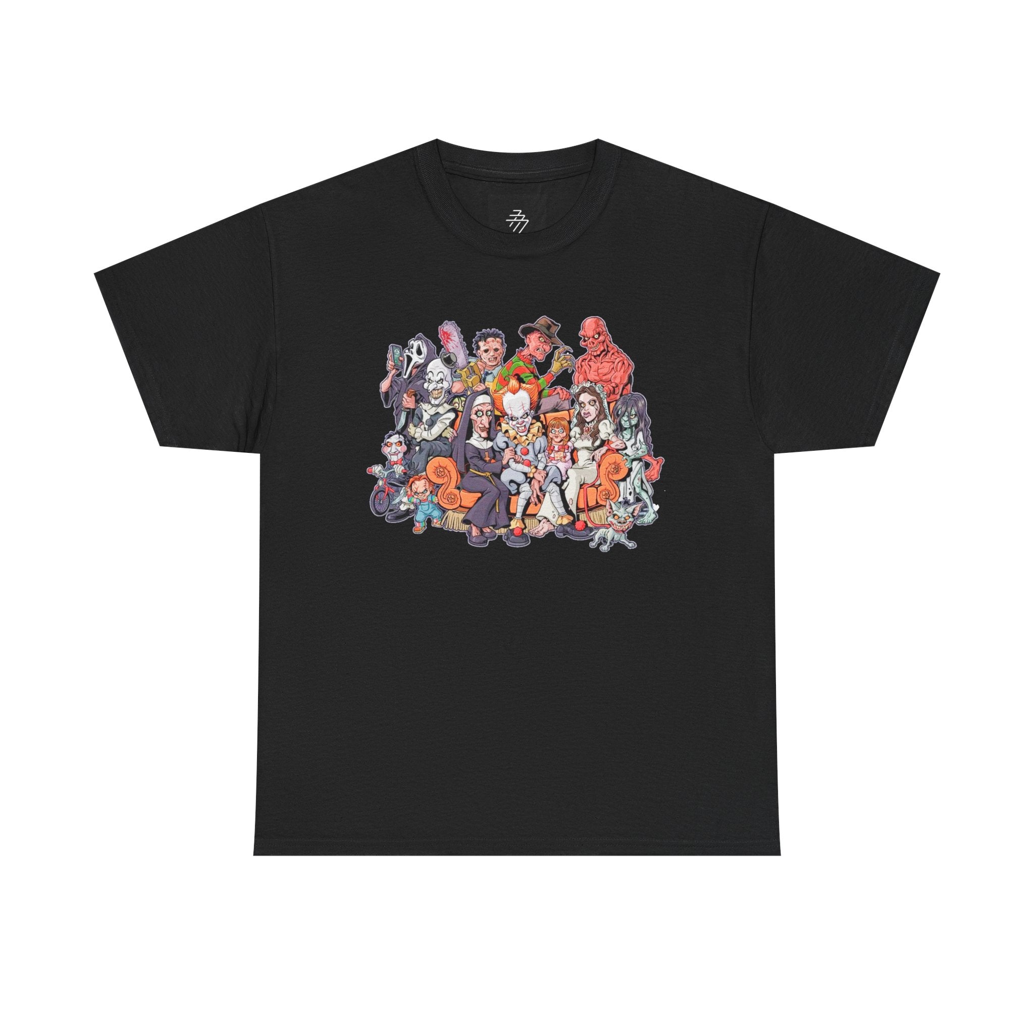 Horror Movie Characters Tee