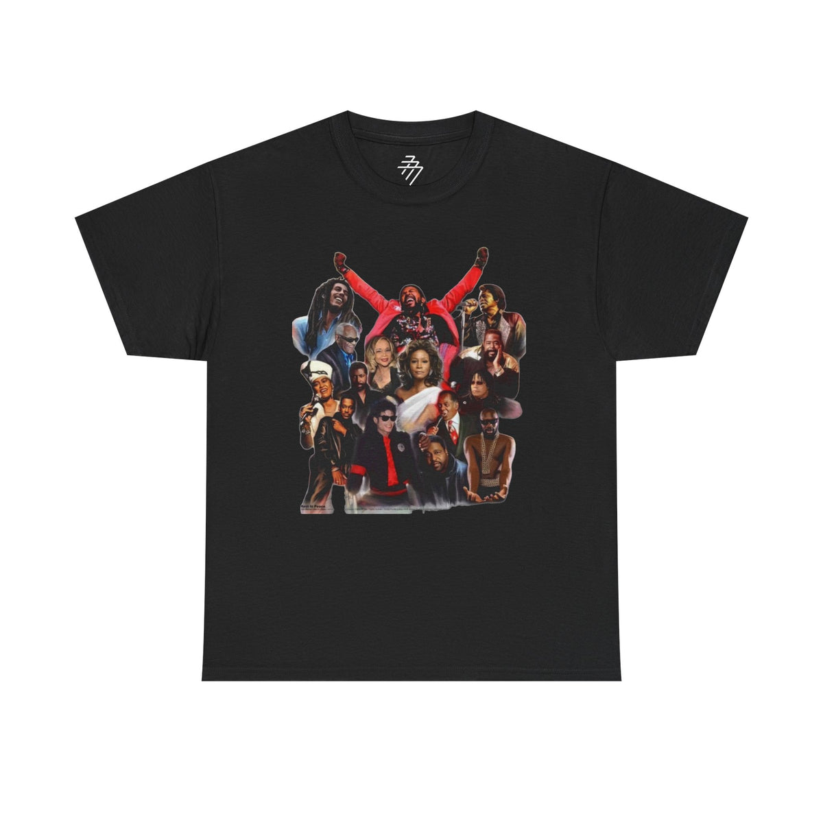 Retro Music Legends Graphic Tee