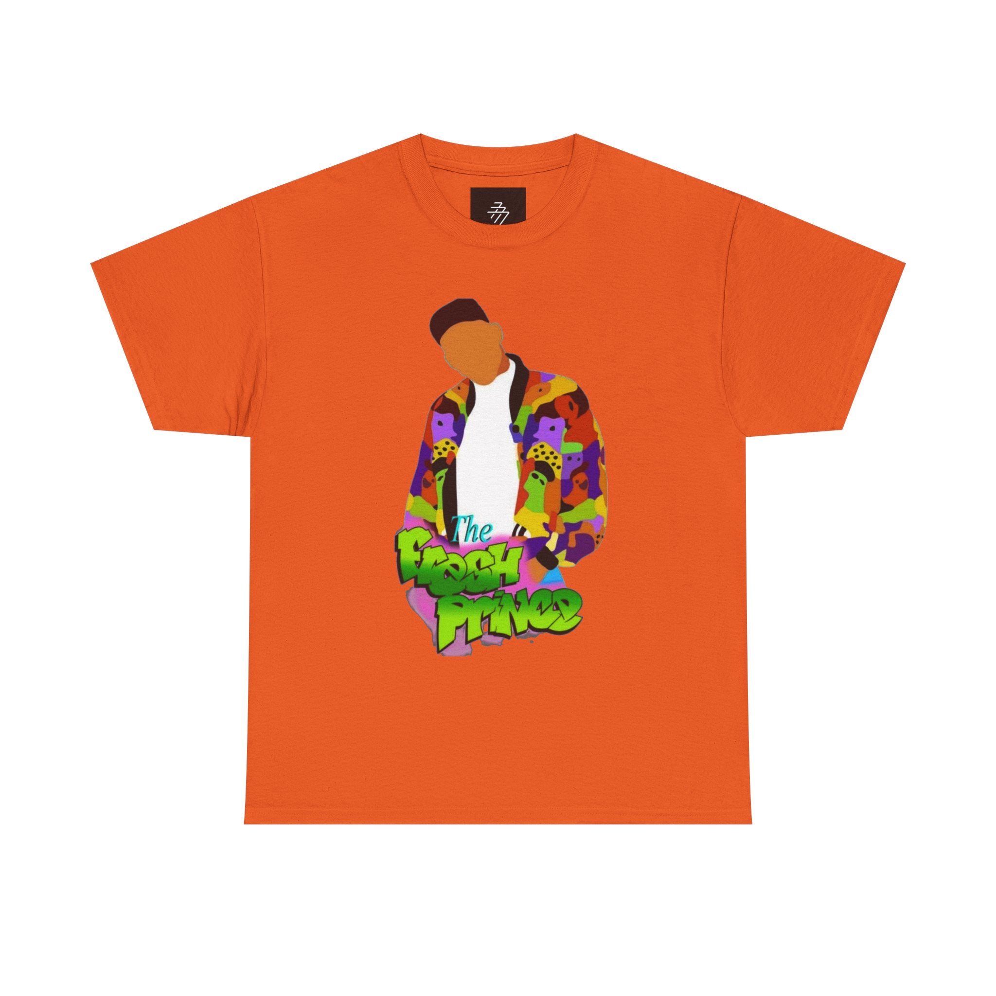 Fresh Prince Graphic Tee — 90s Retro Hip-Hop T-Shirt
