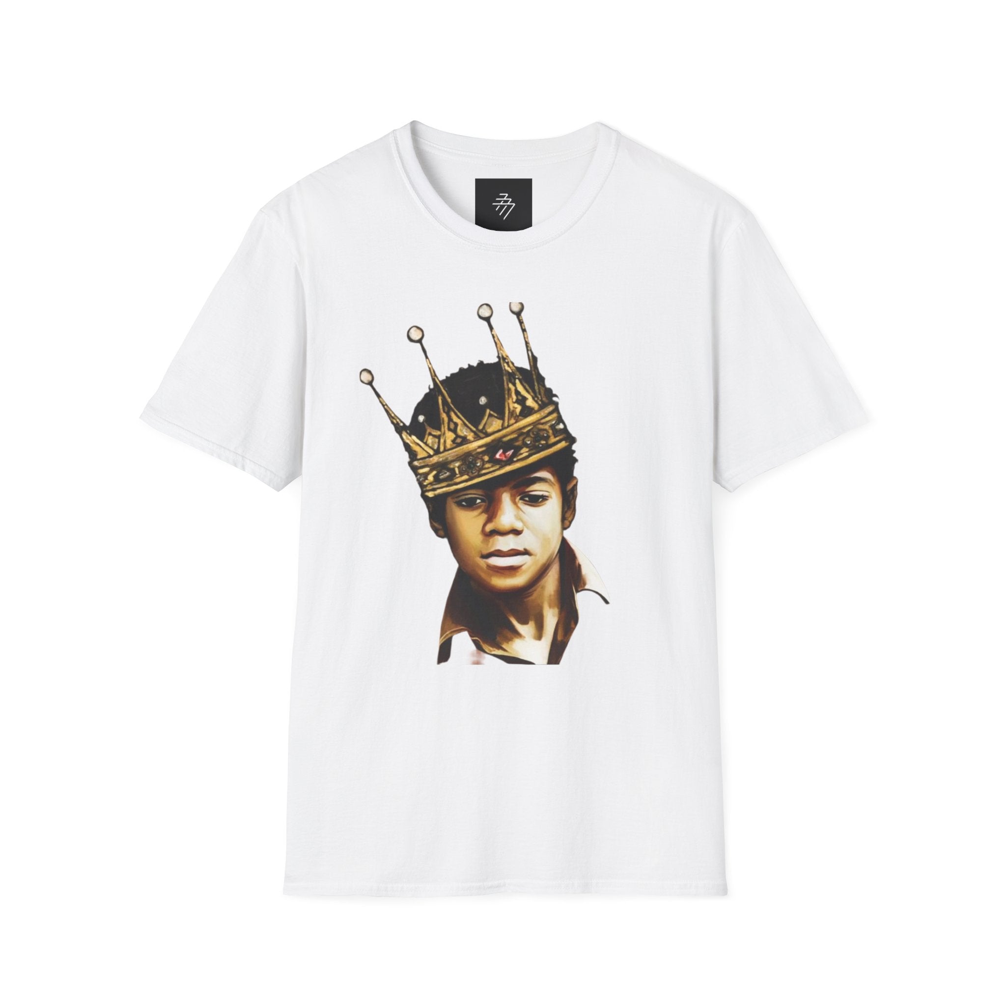 Young Michael King T-Shirt | Pop Icon Music Tee