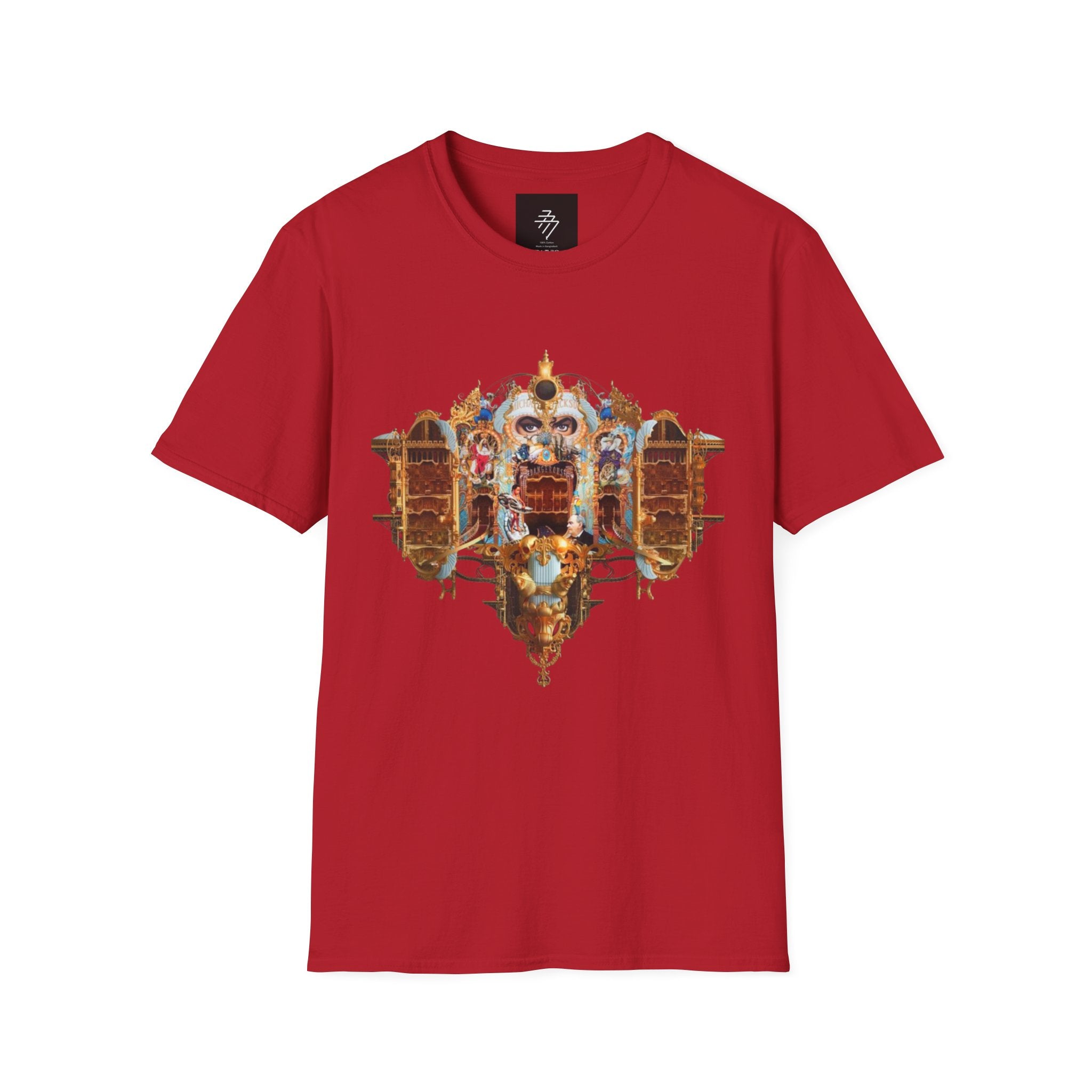 MJ Dangerous Art Painting T-Shirt