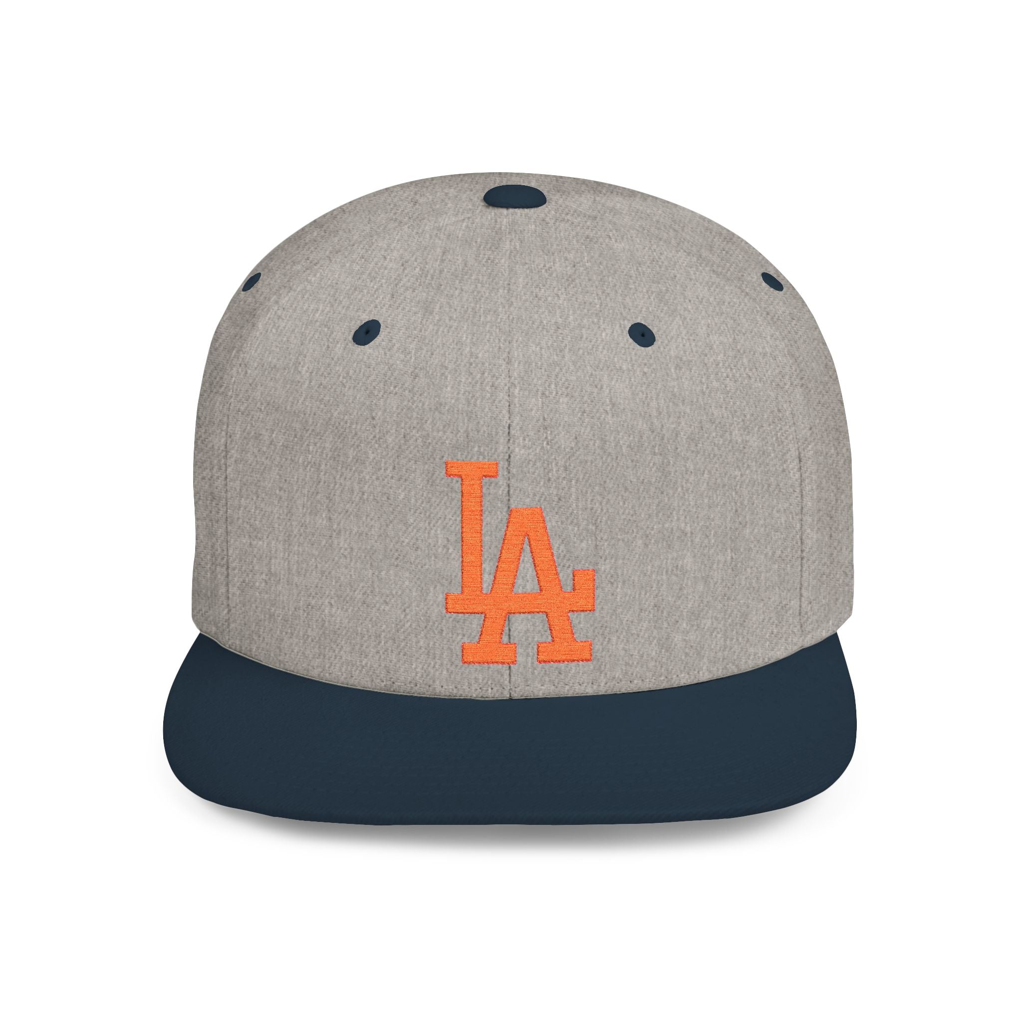 LA Snapback Flat Bill Snapback | Los Angeles Baseball Cap