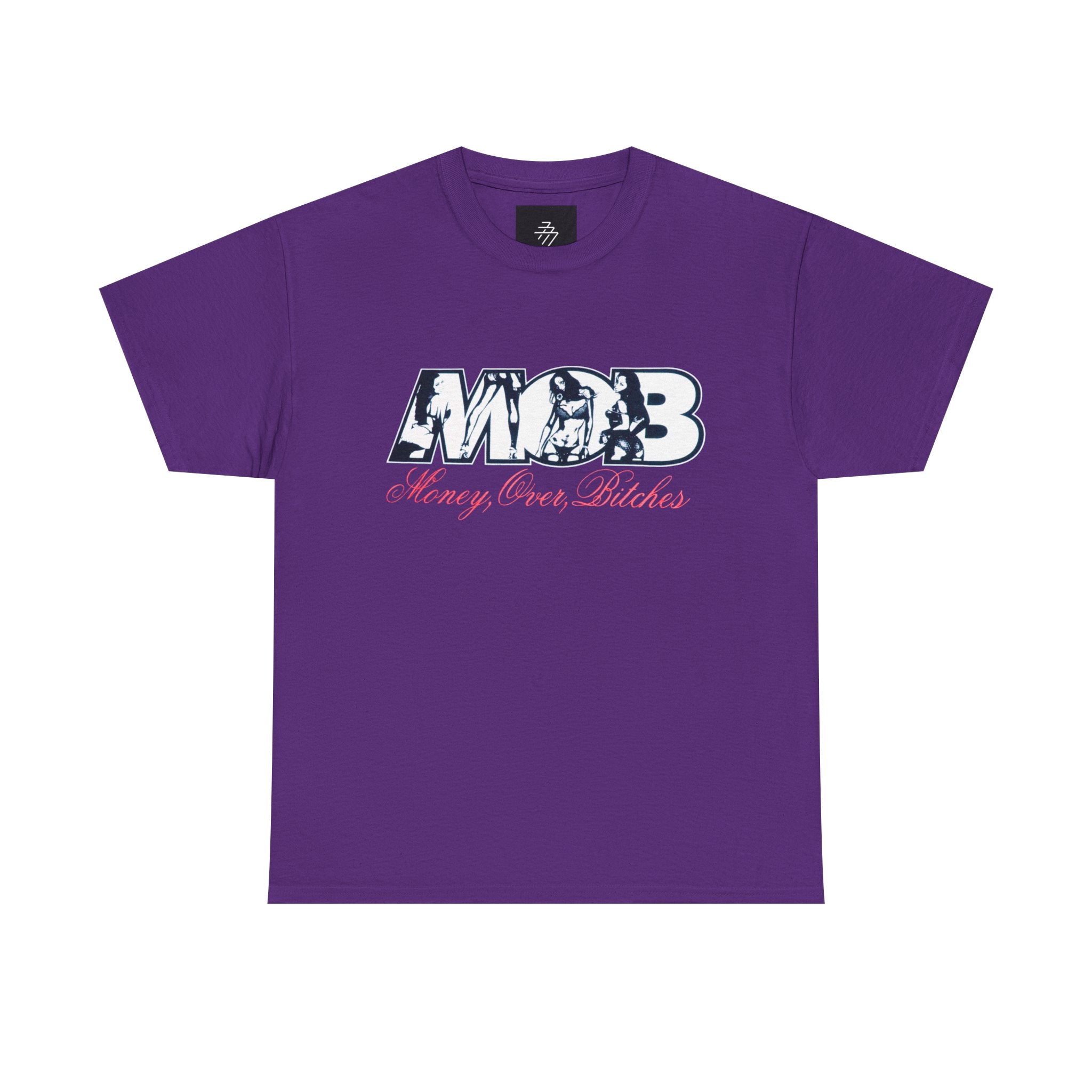 MOB camo logo Tee | Money Over Bitches graphic shirt