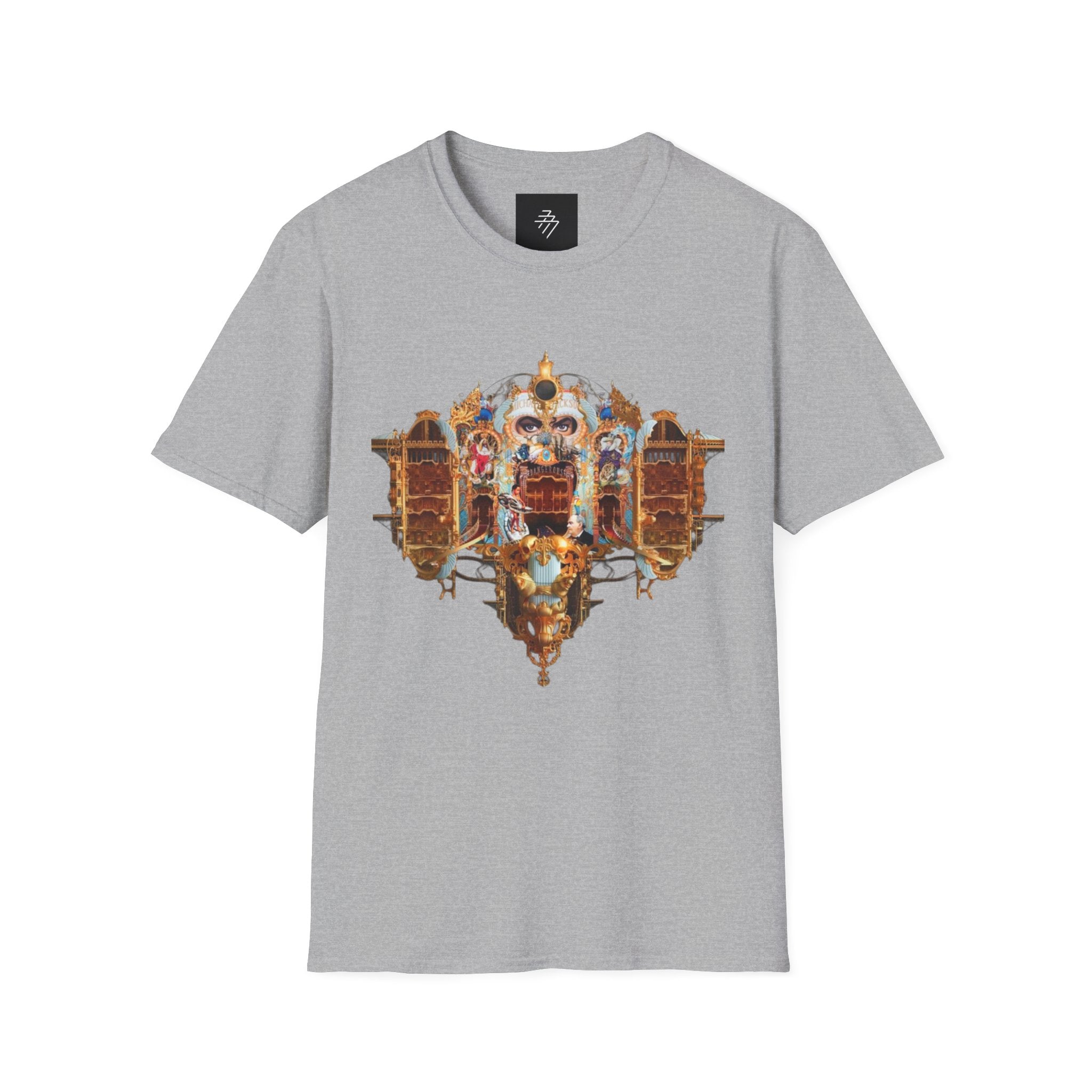 MJ Dangerous Art Painting T-Shirt