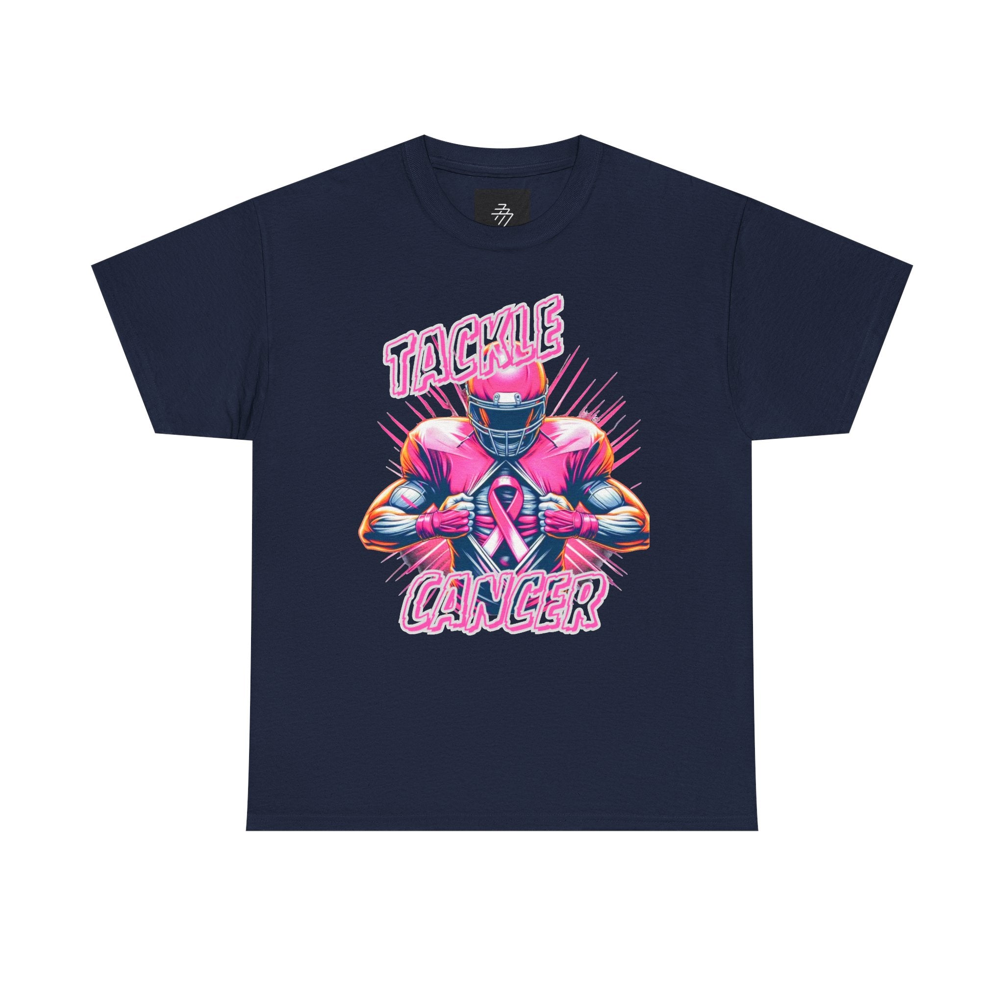 "Tackle Cancer" Football Awareness Tee