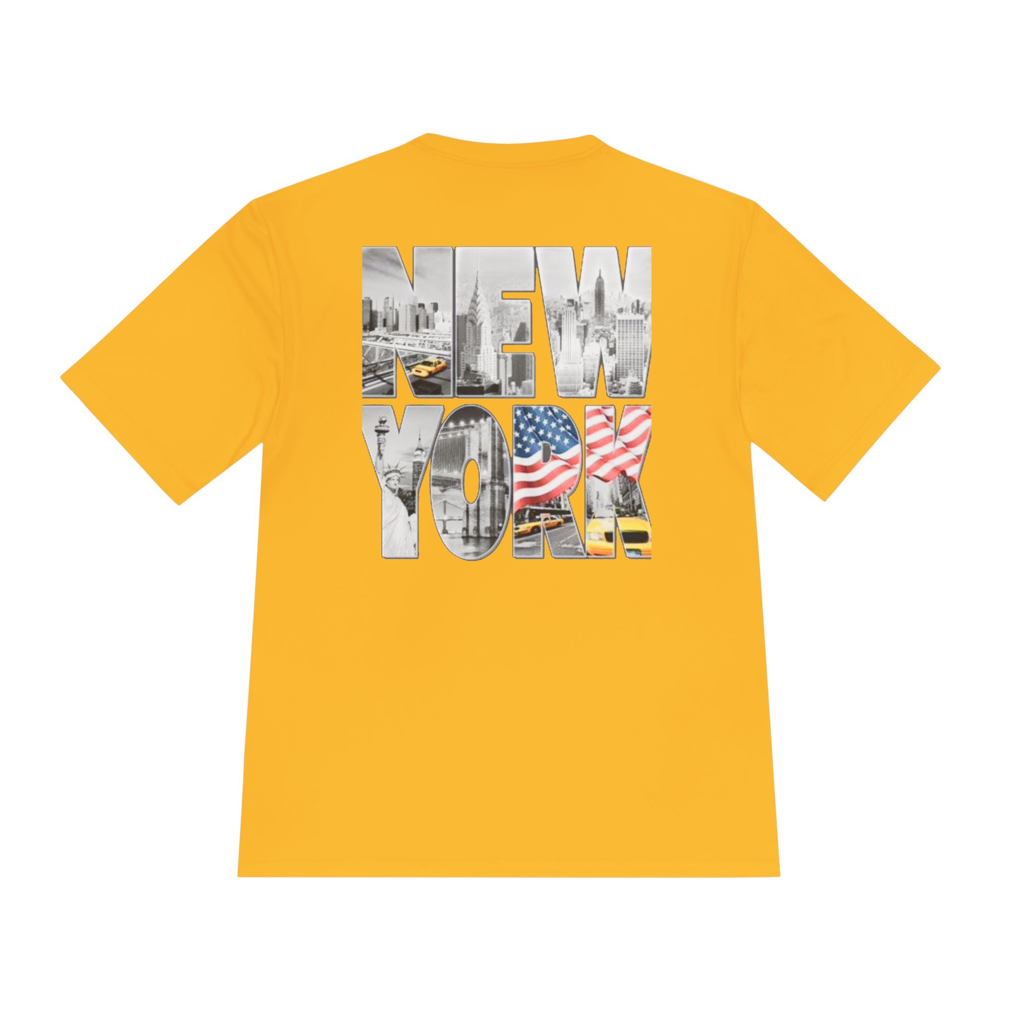 New York cityscape graphic Tee | Retro group photo art