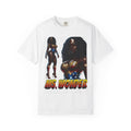 Ms. Wonder Graphic T-Shirt — Afro Wonder Woman Comic Style Tee