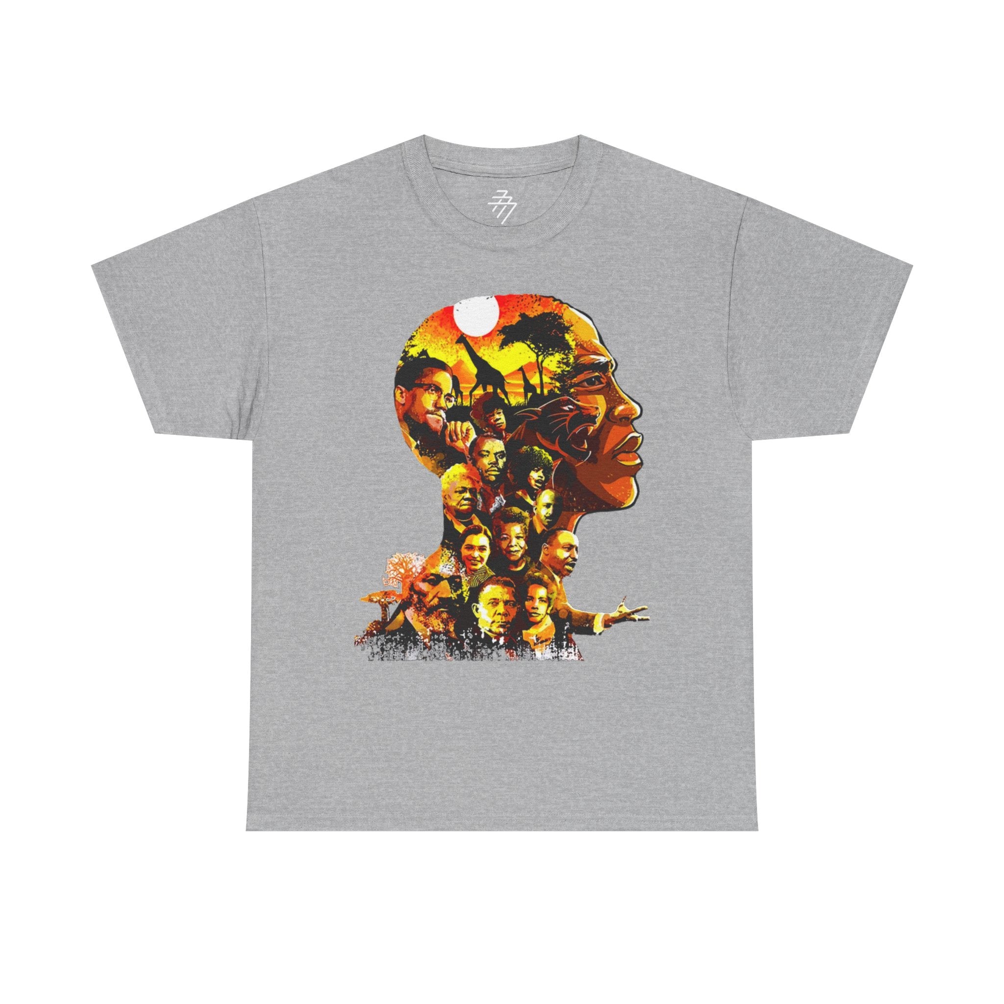 Afro American Heritage Portrait Tee