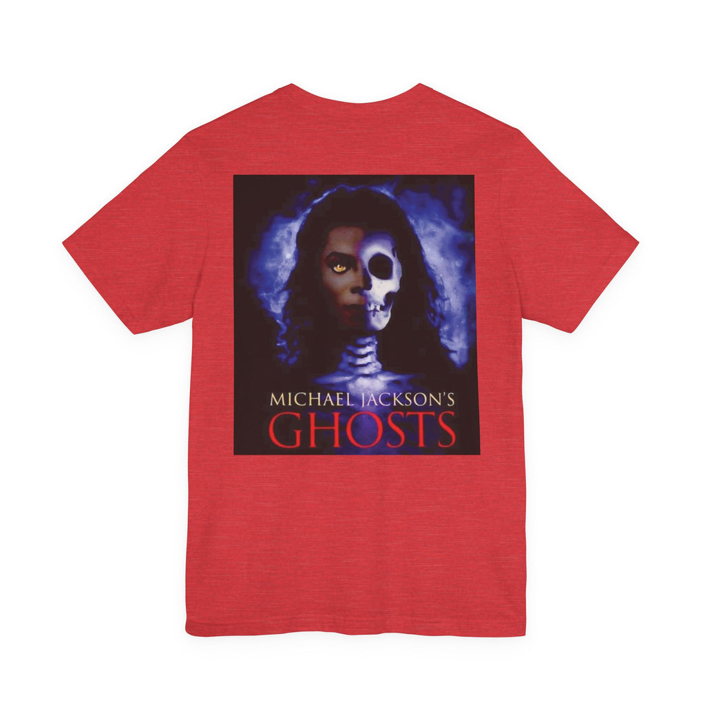 MJ Creature Face T-Shirt | Ghosts Night Photo Print Tee