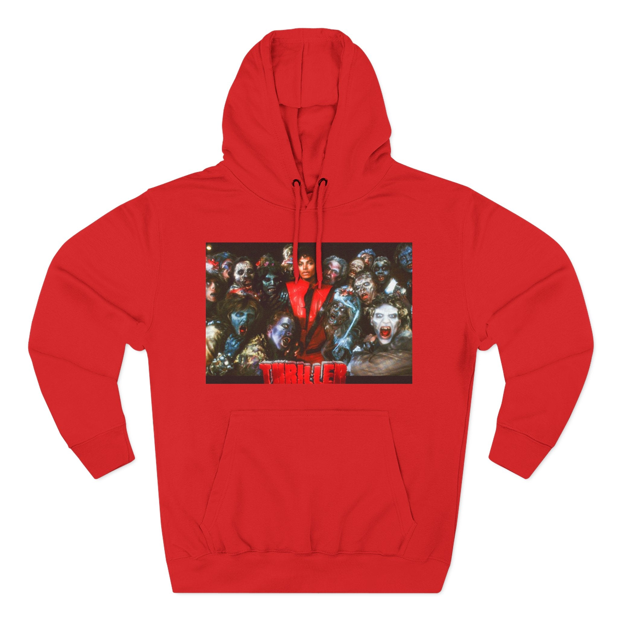 Michael Jackson Thriller Hoodie — Retro Album Cover Pullover