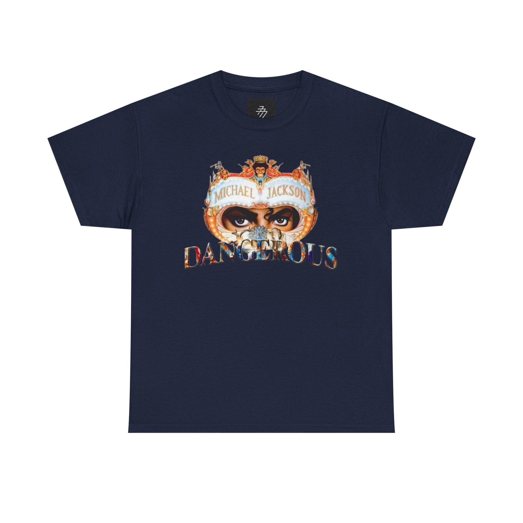 Michael Jackson "Dangerous" Graphic Tee — Vintage Concert Band Shirt