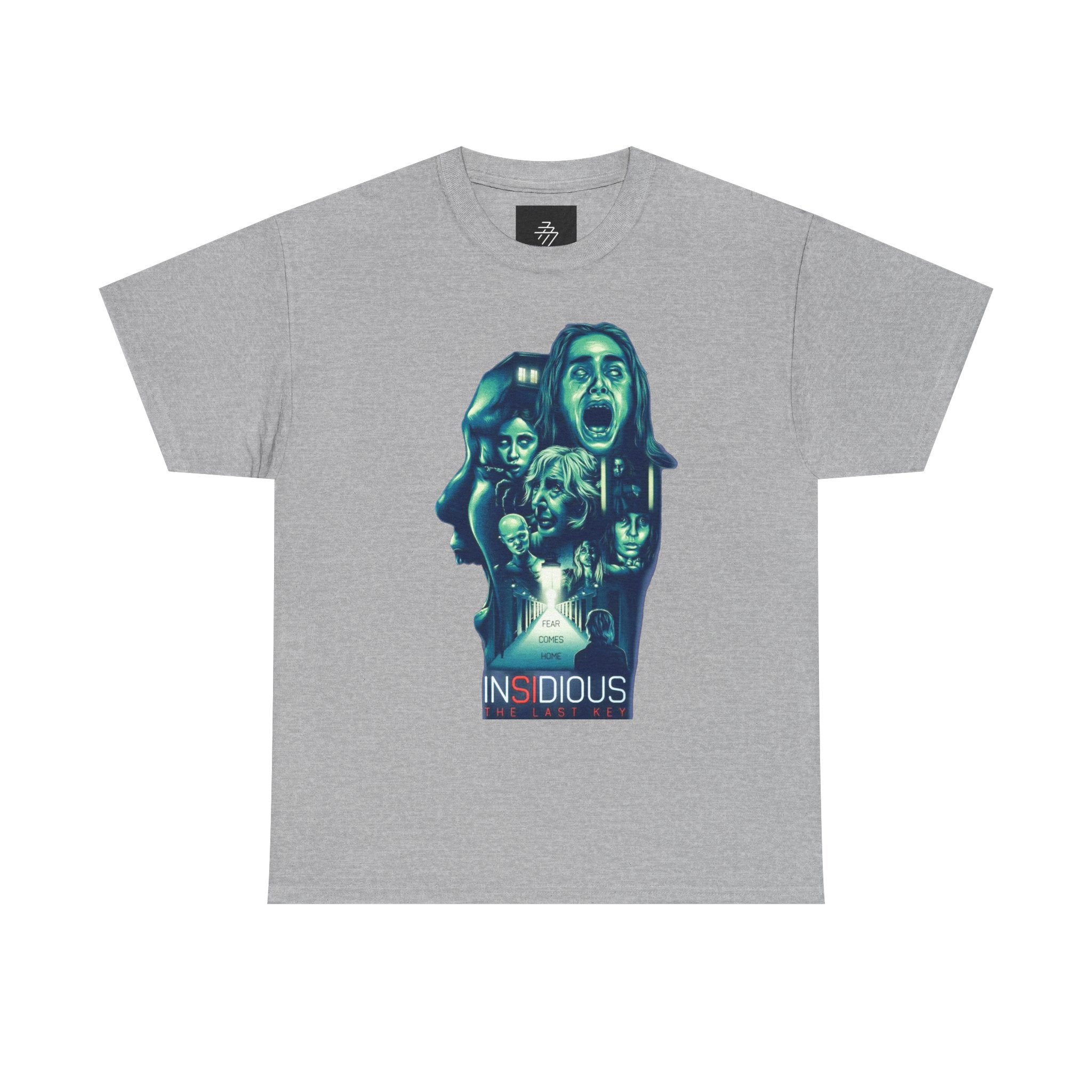 Insidious Movie Poster Tee — Vintage Horror Graphic T-Shirt