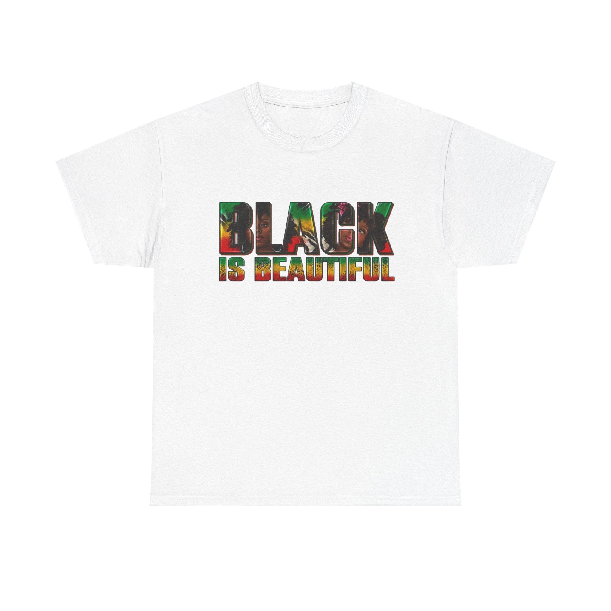 Black Is Beautiful Afrocentric Pride Graphic Tee