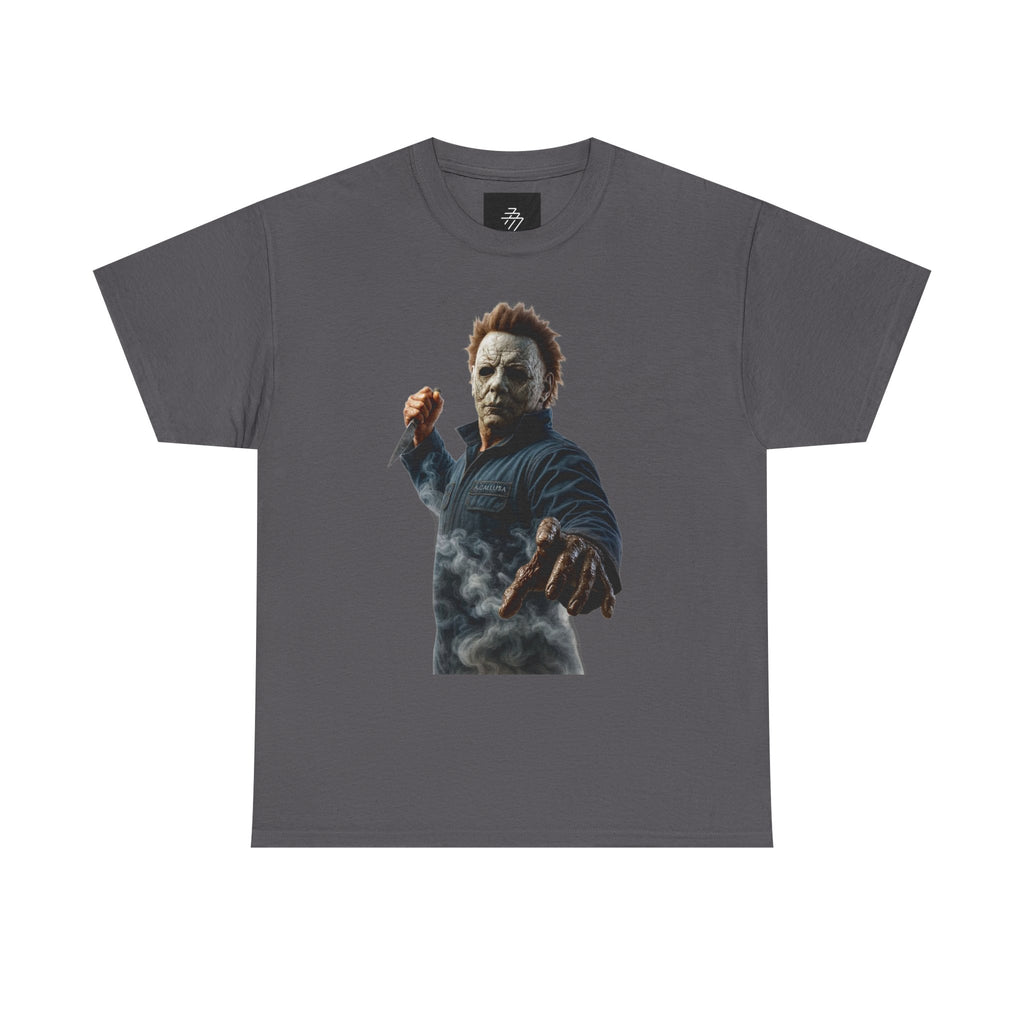 Michael Myers Back-Print T-Shirt