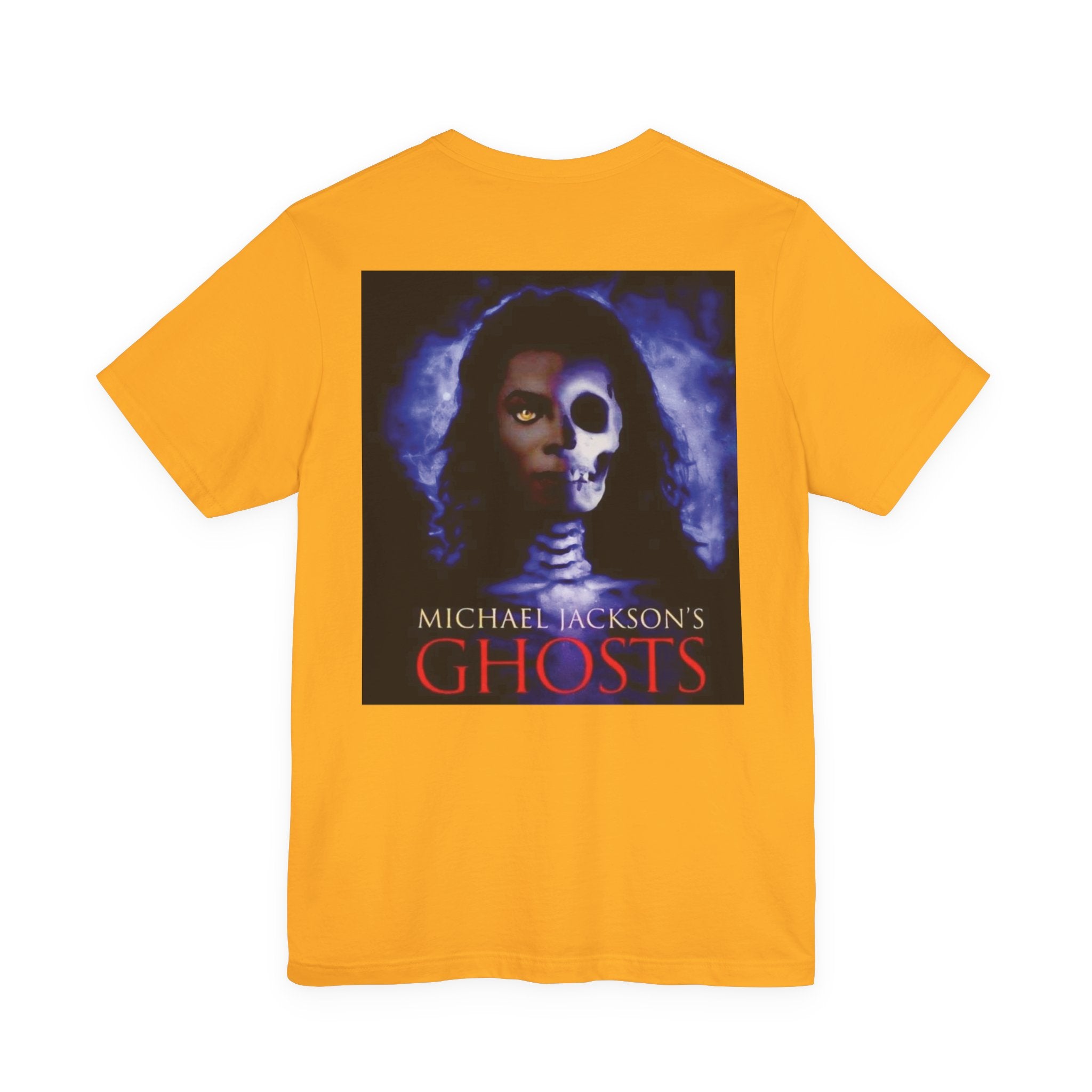 MJ Creature Face T-Shirt | Ghosts Night Photo Print Tee