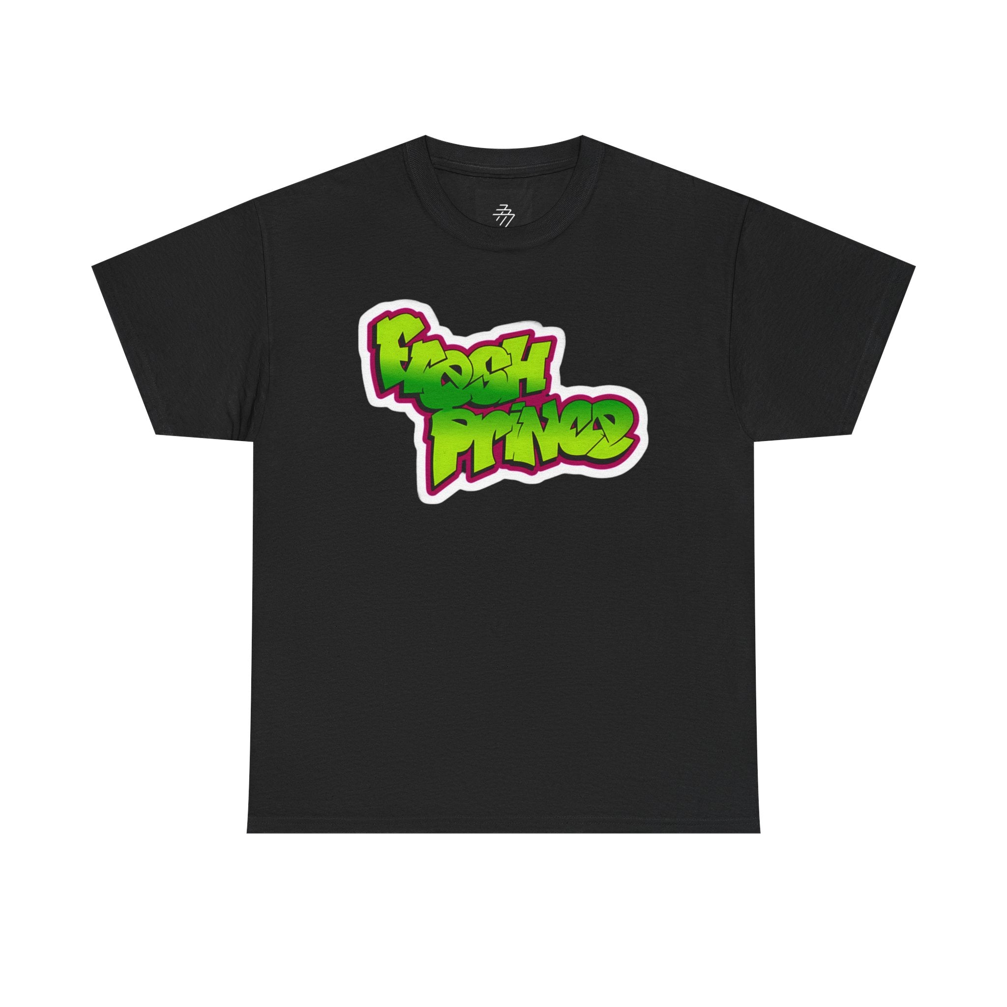 Fresh Prince Graphic Tee — Retro 90s Hip-Hop Graffiti Shirt