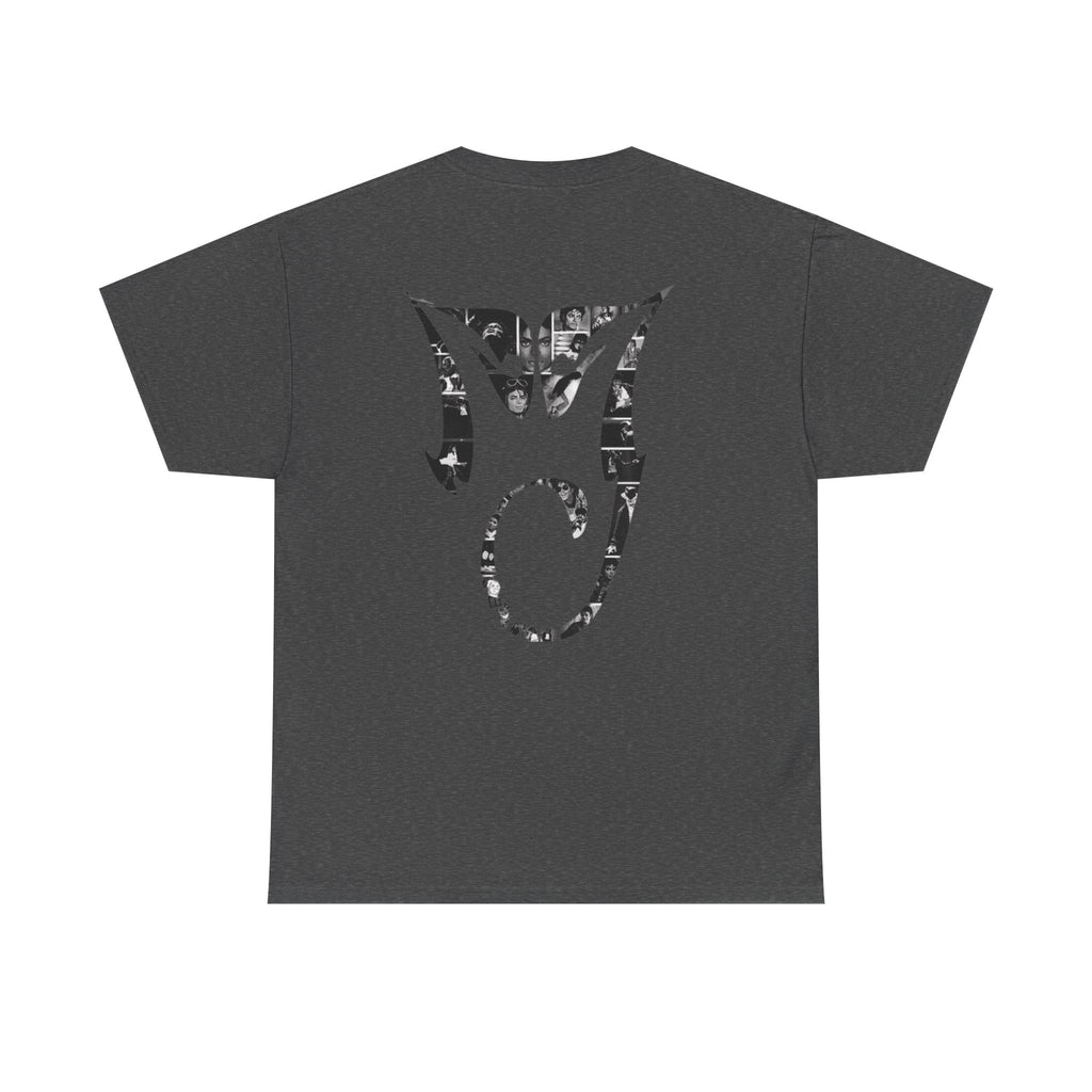 Red Jacket Portrait Tee | MJ Monogram Back Print